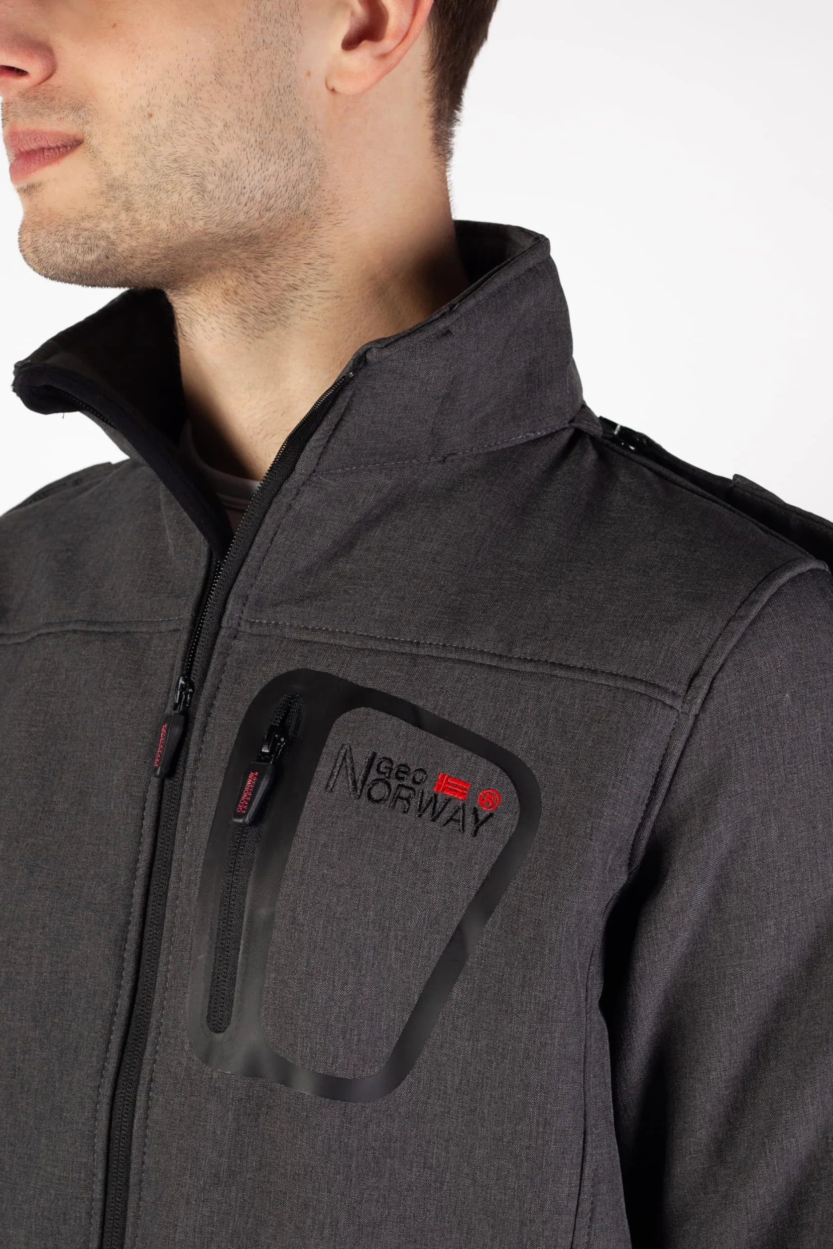 Geographical Norway Softshell męski Mężczyźni Texshell_men