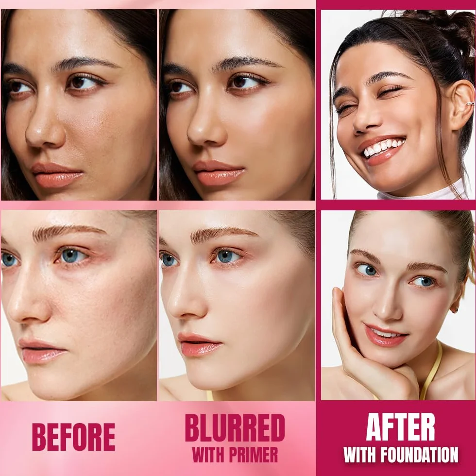 TFIT Delicate Silk Veil Art Primer Koreański podkład do makijażu bezporowa mata dla skóry tłustej lekka nawilżająca wypełniacz porów długotrwały efekt