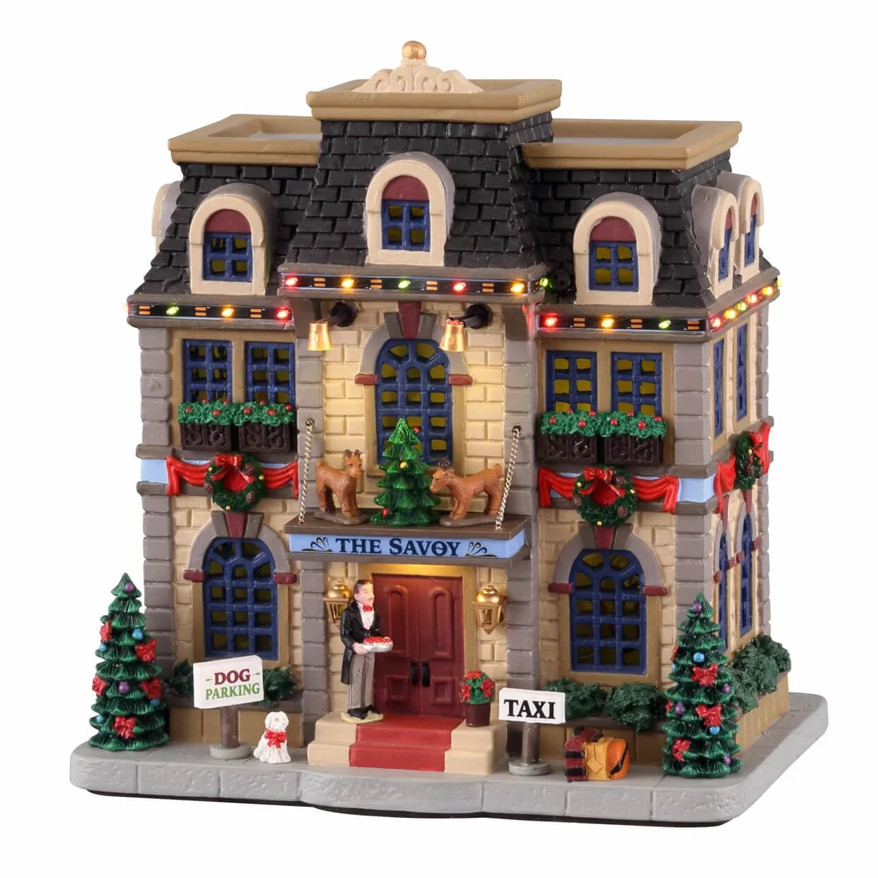Lemax - Christmas At The Savoy, With 4.5v Adaptor