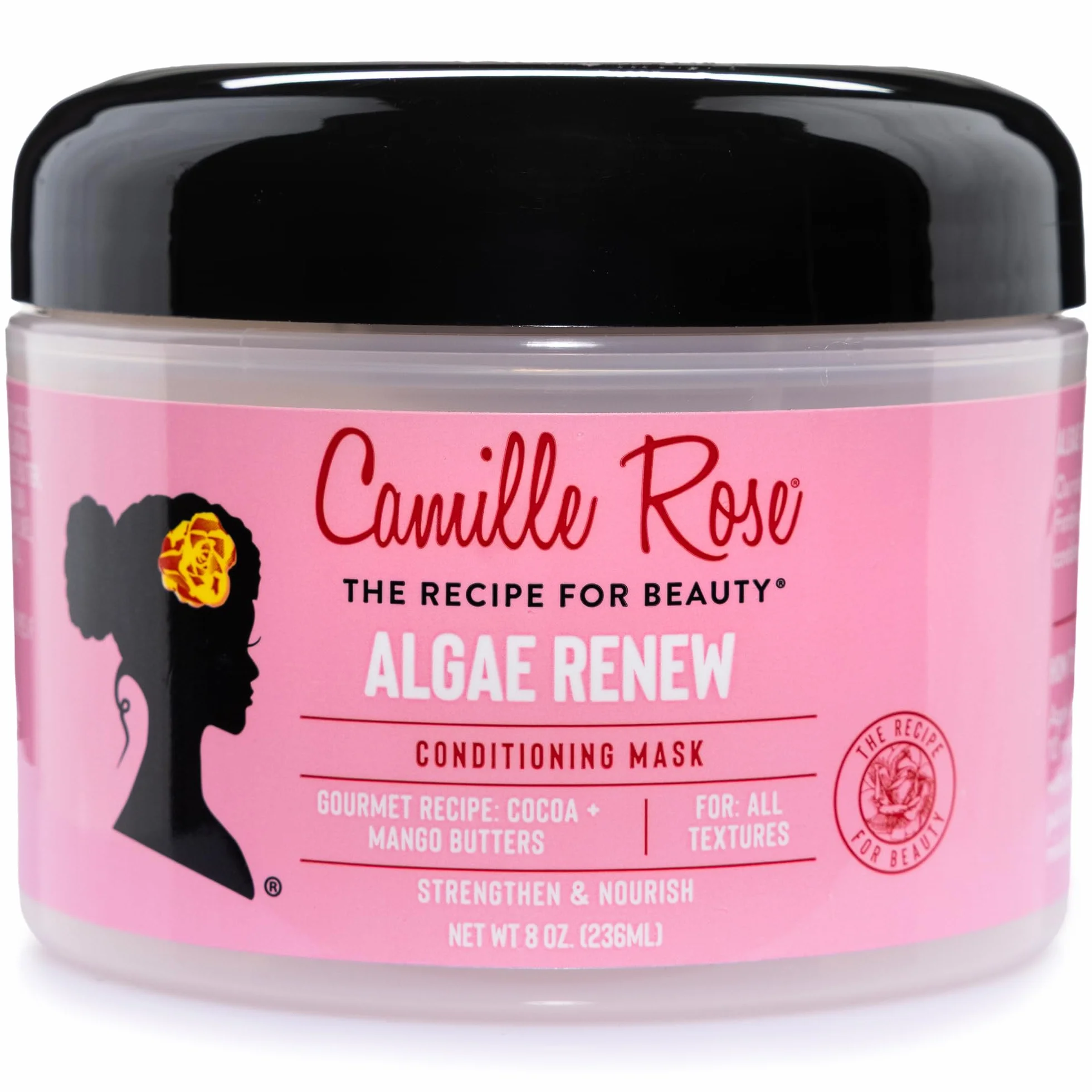 Camille Rose Naturals Algae Renew Deep Conditioning Mask 8oz