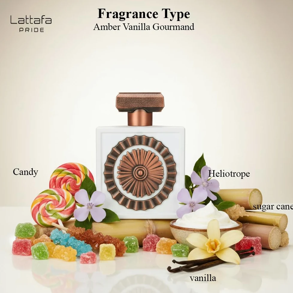 Nebras Elixir woda perfumowana, 100 ml, Lattafa Pride