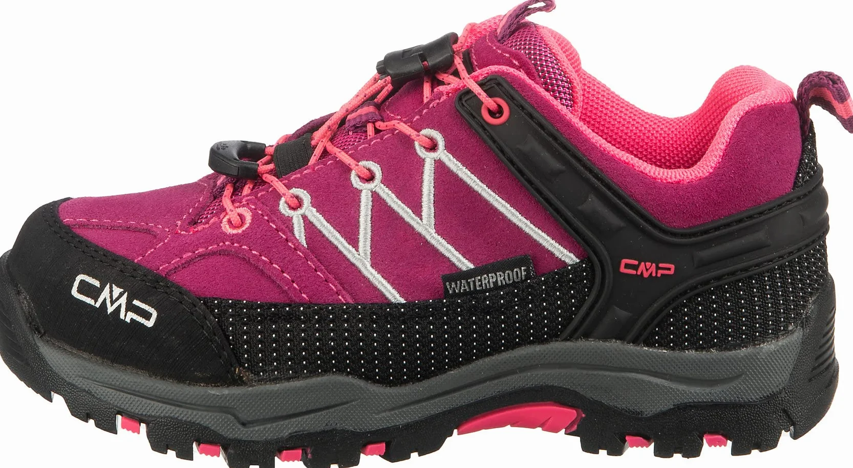 CMP Kids Rigel Low Trekking Shoes Wp - Półbuty trekkingowe Dzieci uniseks