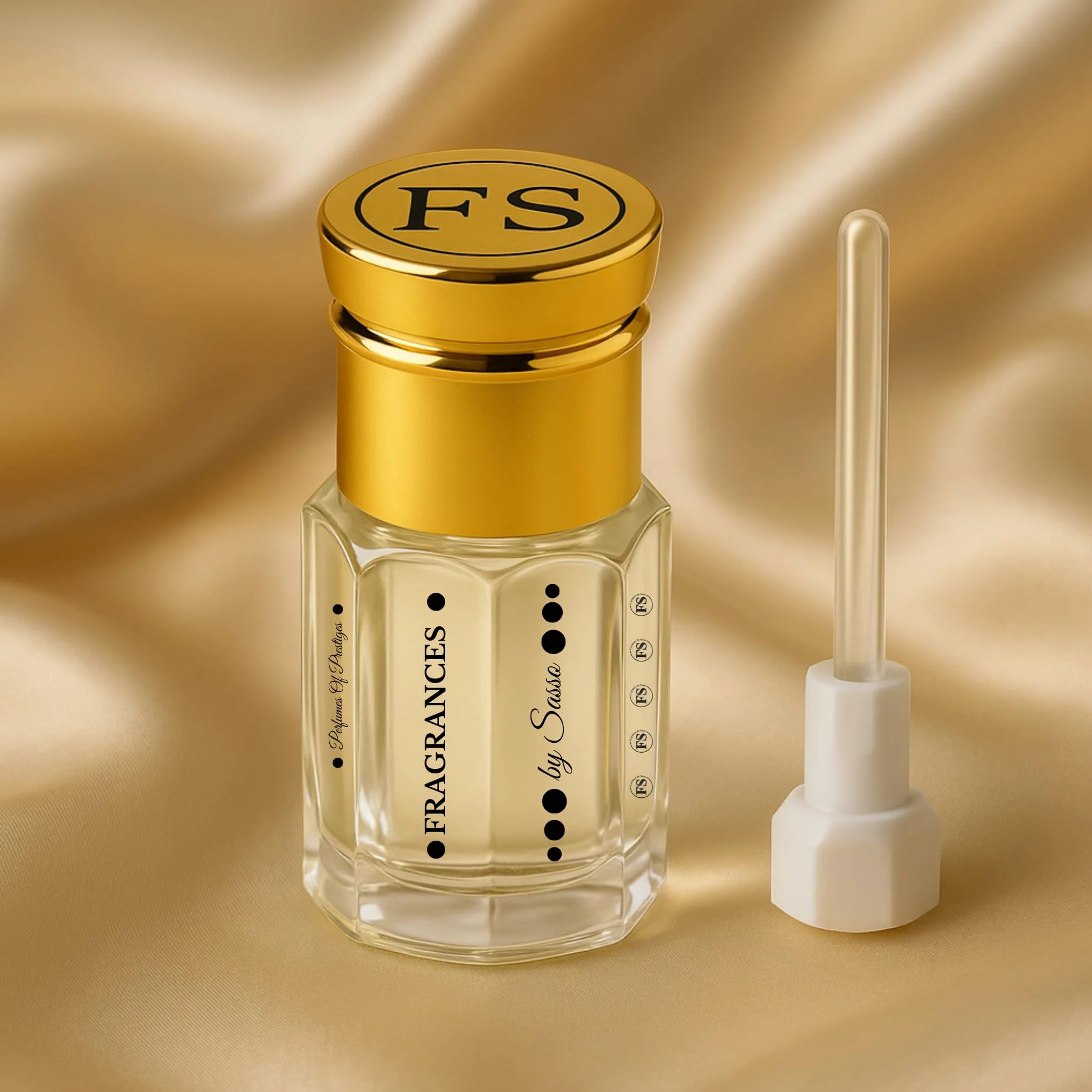 Perfumy Intense DREWNO FRAGRANCES BY SASSO Ekstrakt 50 ml + Piżmo 3 ml + 5 próbek Pudełko prezentowe
