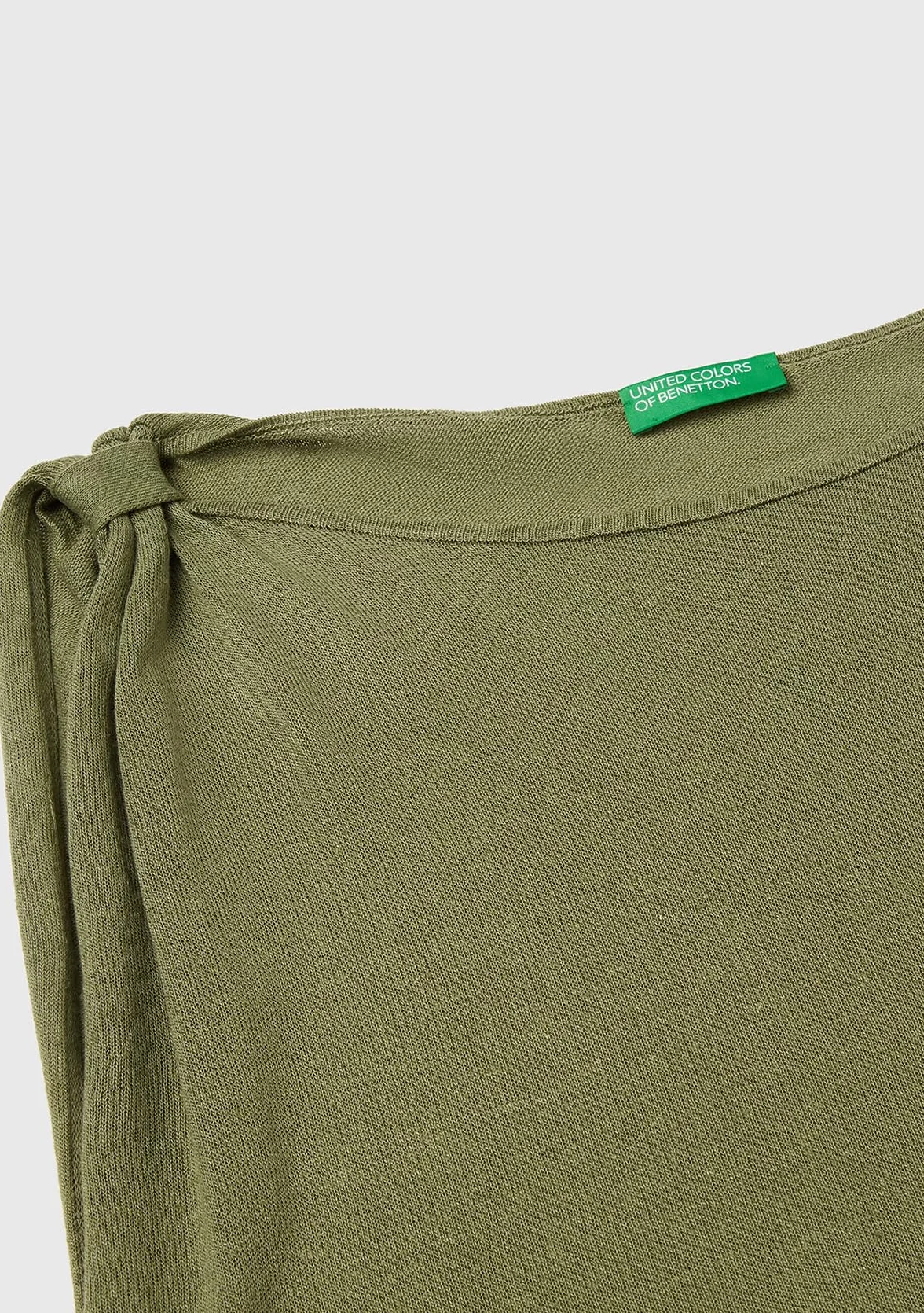 United Colors of Benetton Kamizelko sweter Kobiety Maglia Sc Barca M/M 103bd10dx