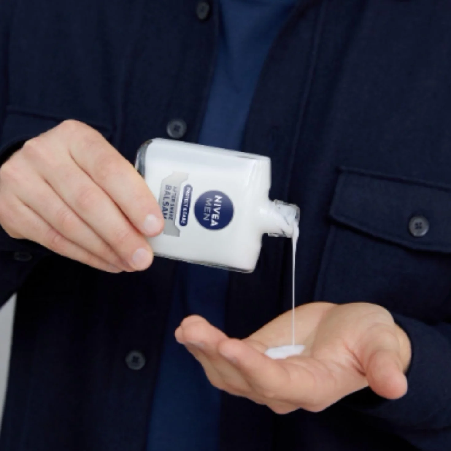 Nivea Męska woda po goleniu, opakowanie 1 szt.