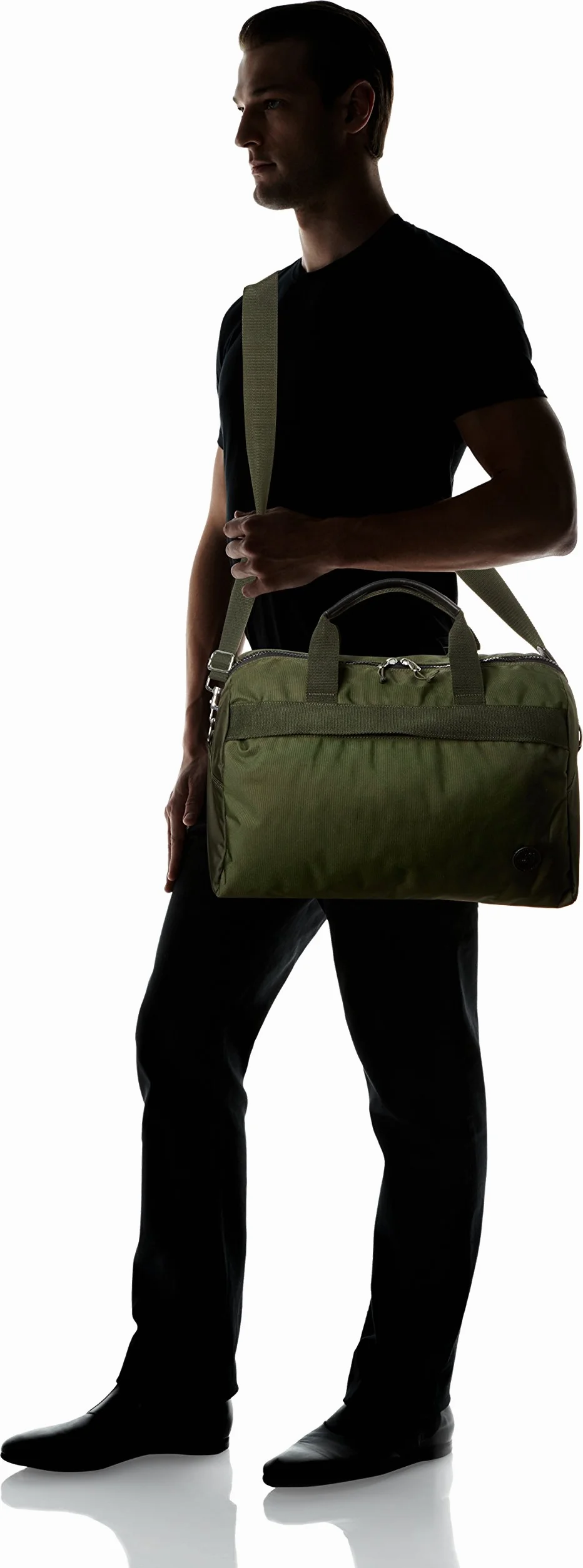 Timberland Męska torebka Tb0m5474, 20,5 x 28 x 48,5 cm (szer. x wys. x dł.), Noc leśna, 20.5x28x48.5 cm (W x H x L)