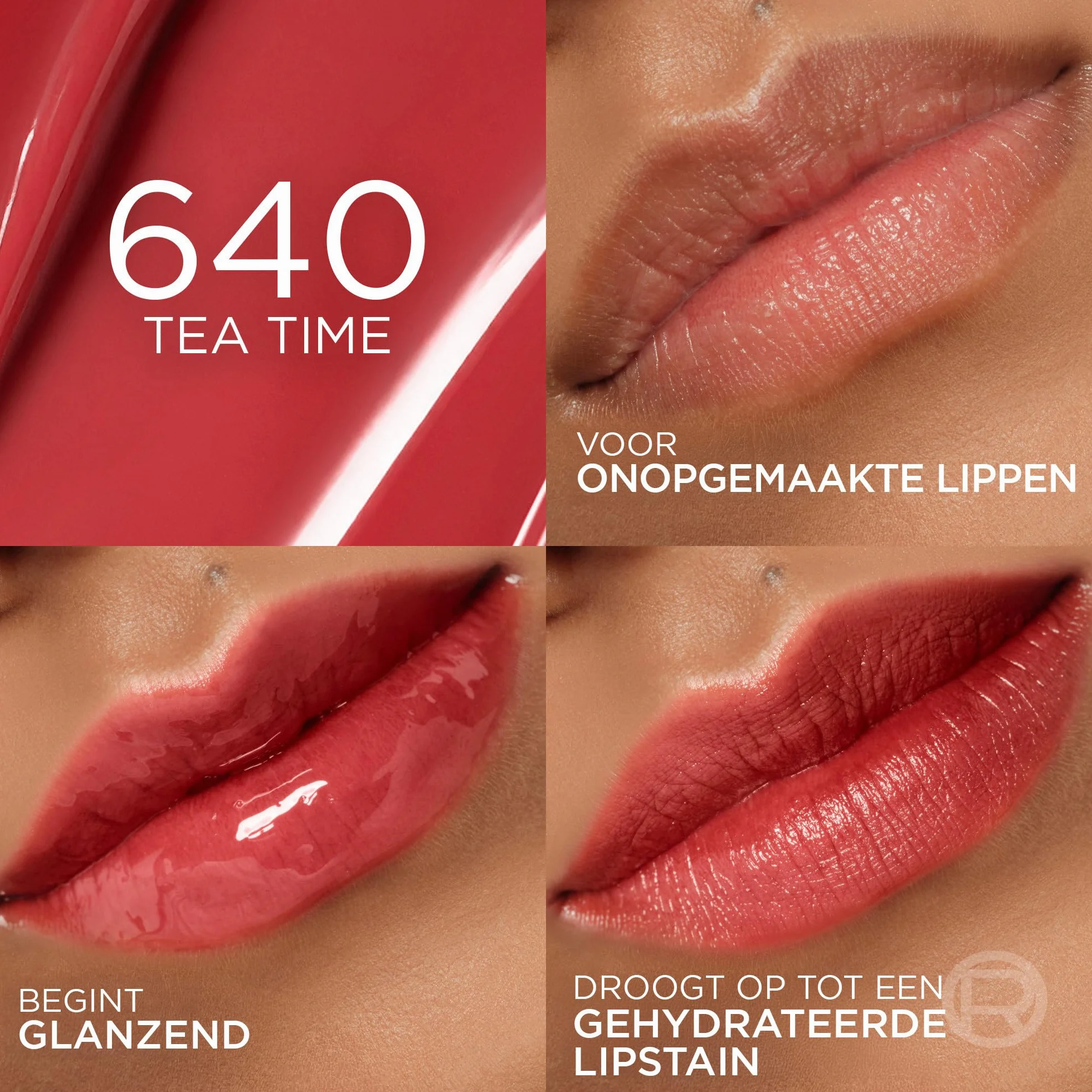 L'Oréal Paris Hyaluron Tint Lip Stain Serum 12H kolor 640 Tea Time 5 ml