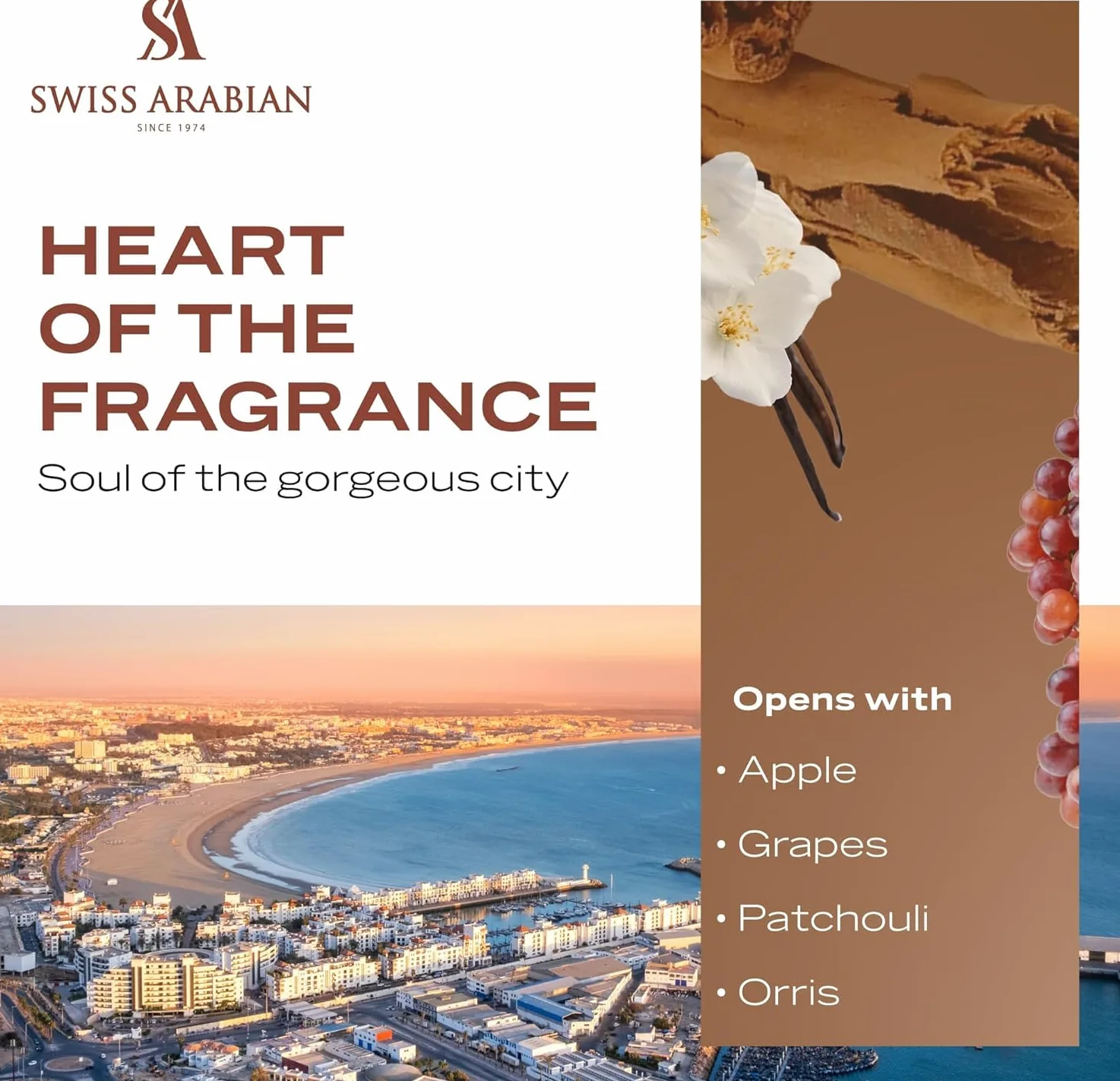Swiss Arabian Essence Of Casablanca Extracto De Parfum 50 ml