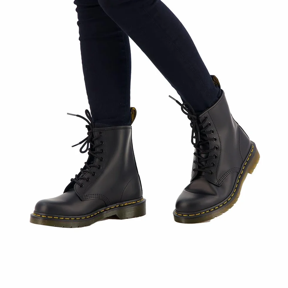 Dr. Martens Uniseks 1460 Crazy HorseButy bojowe