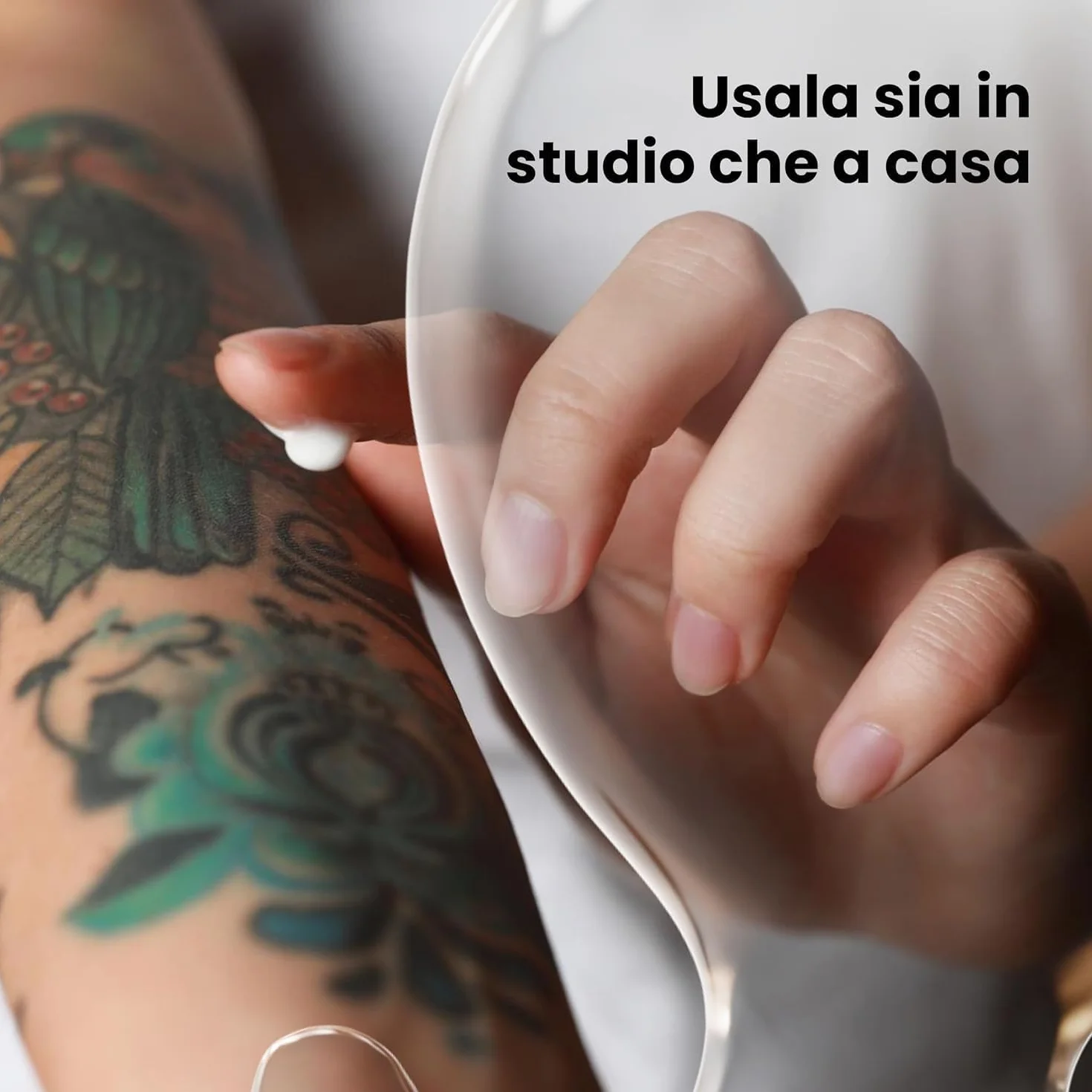 MUST Krem do tatuażu dla ochrony i uzdrawiania czarne tatuaże - złuszczający krem do tatuażu do regeneracji skóry - Uzdrawiający krem do tatuażu 200 ml