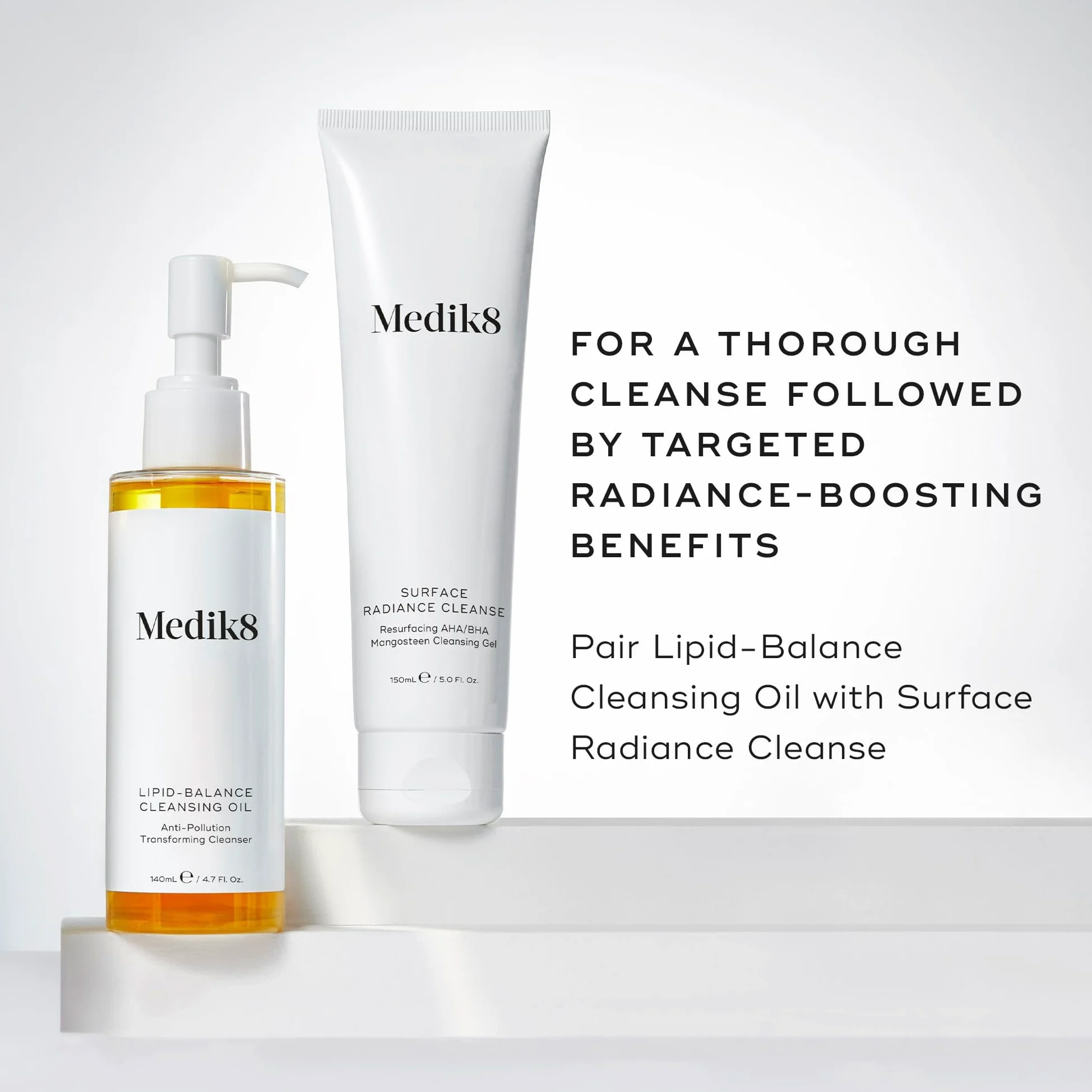 MEDIK8 Lipid-Balance Oil oczyszczający 140 ml
