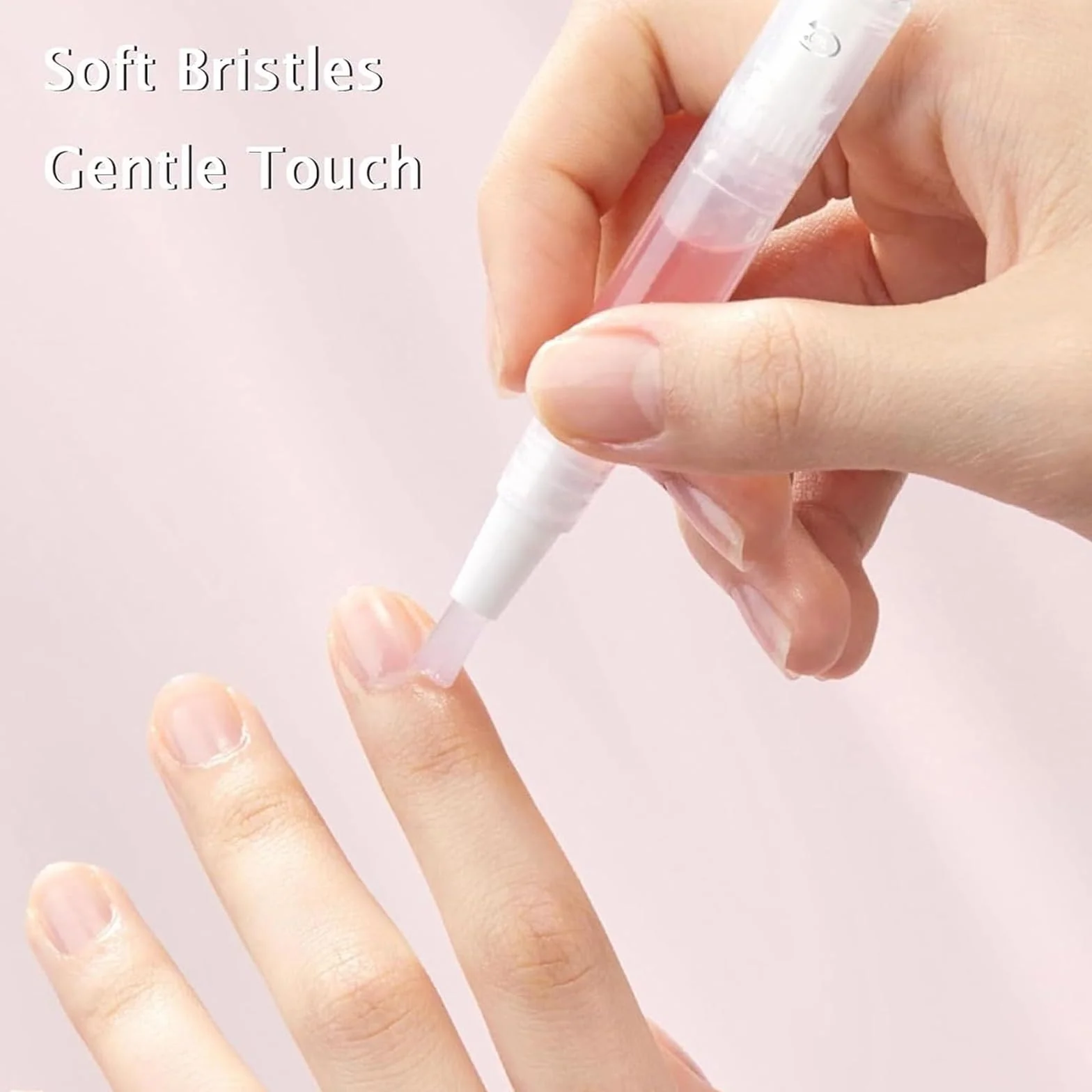 Lyra Cosmetic Nails, Olejek do skórek paznokci, Radiant Nail Growth Oil, Kosmetyczne serum nawilżające, wzmacniające i rozjaśniające pielęgnację paznokci(4pcs)