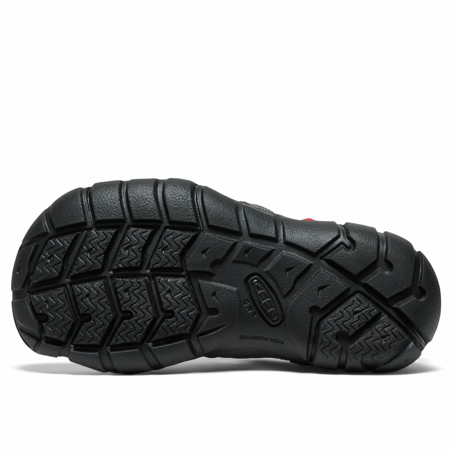 KEEN Sandały dziecięce unisex Seacamp 2 CNX, Magnes czerwony dywan, 9 UK Child