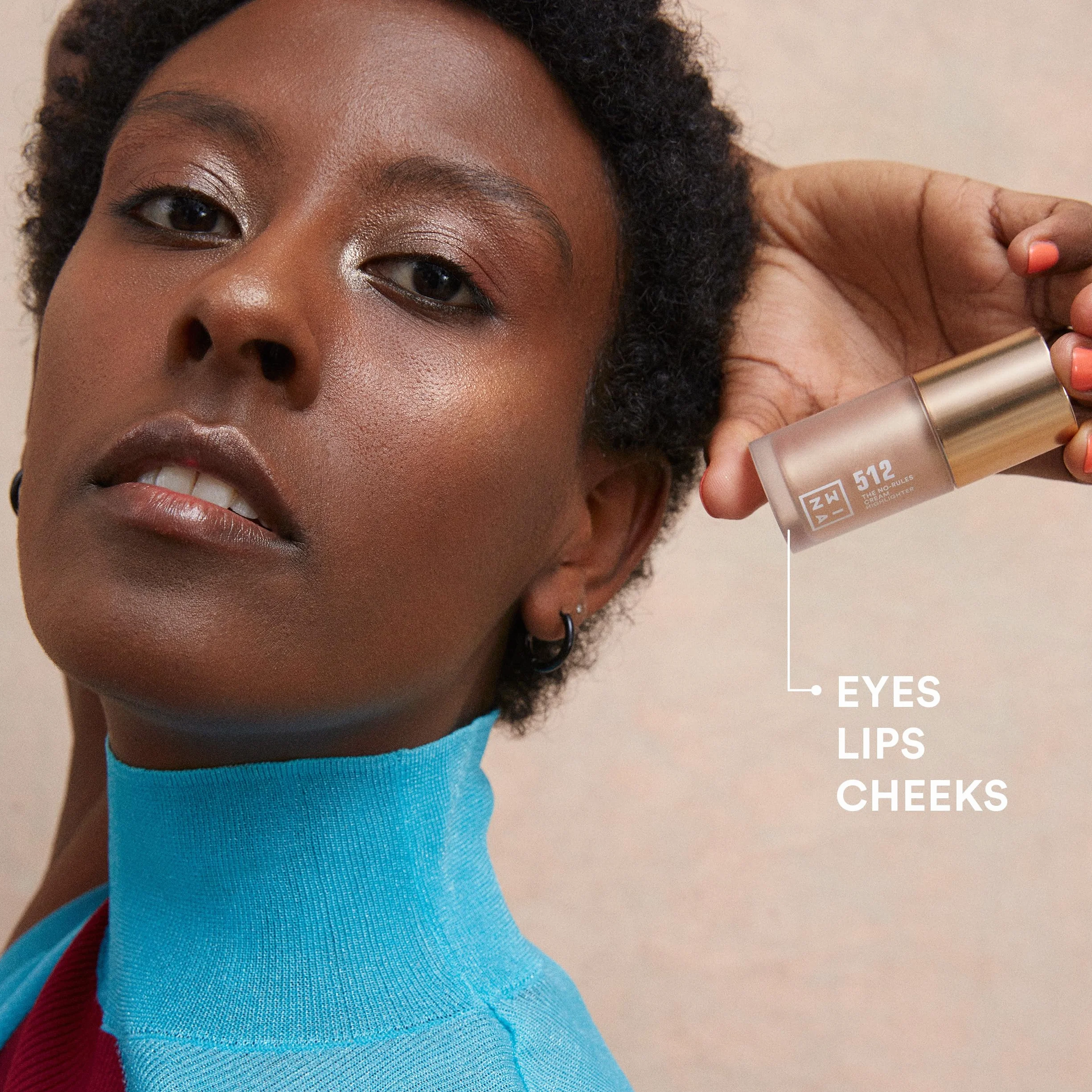 3INA MAKEUP The Shine O'Clock Kit Zestaw do makijażu 24h Pen Eyeliner 900 No-Rules Cream 512 Lipstick 254 Vegan Cruelty Free