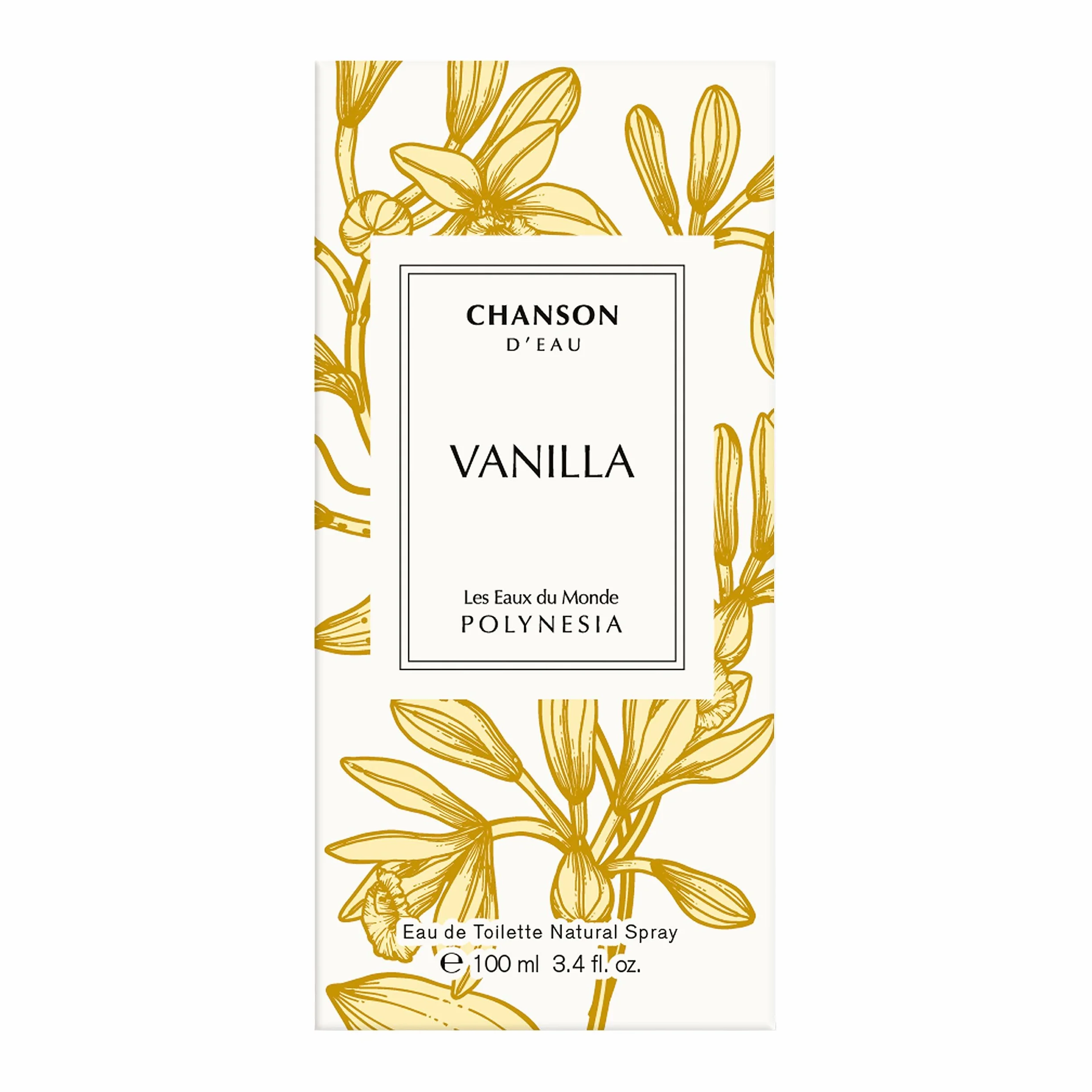 Chanson d’Eau Vanilla woda toaletowa dla kobiet o słodkim waniliowym zapachu, 100 ml