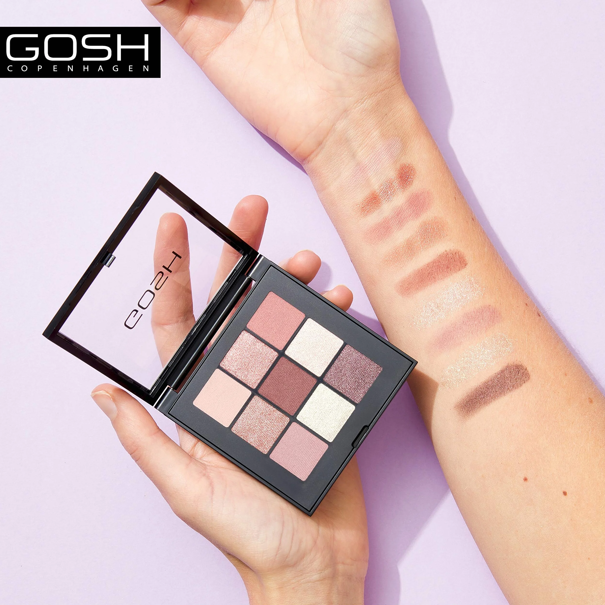 GOSH Eyedentity Eyeshadow Palette No.001 Be Honest (8 g)