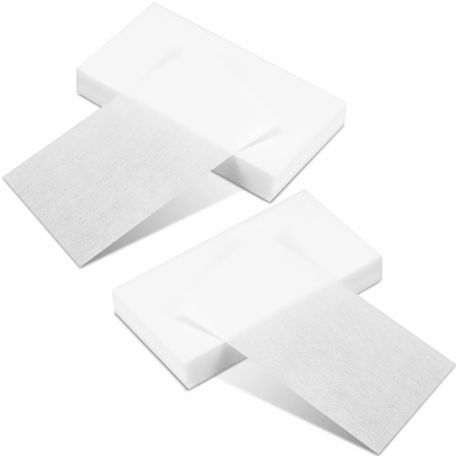 Papier do trwałej ondulacji, papier do owijania włosów, papier końcowy do wałków do włosów, odporne na wysokie temperatury, jednorazowe owijki końcowe do stylizacji włosów w salonie i domu, białe