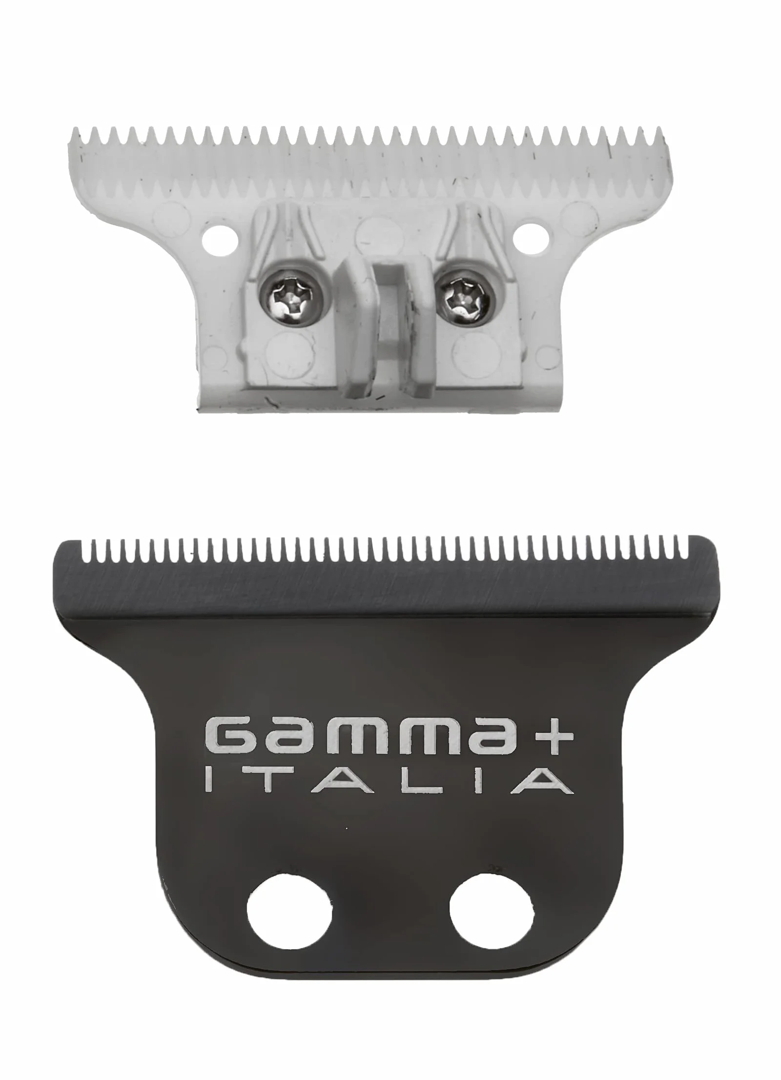 Gamma Più – Absolute Hitter – profesjonalny bezprzewodowy trymer - Top Skeleton z 3 wymiennymi osłonami