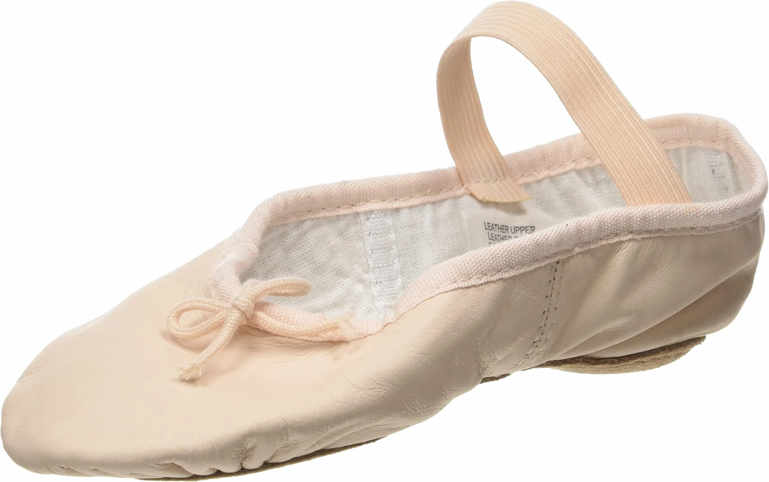 Bloch Arise, Dziewczęce buty do tańca - balet, różowe (różowe) - rozmiar producenta: 30