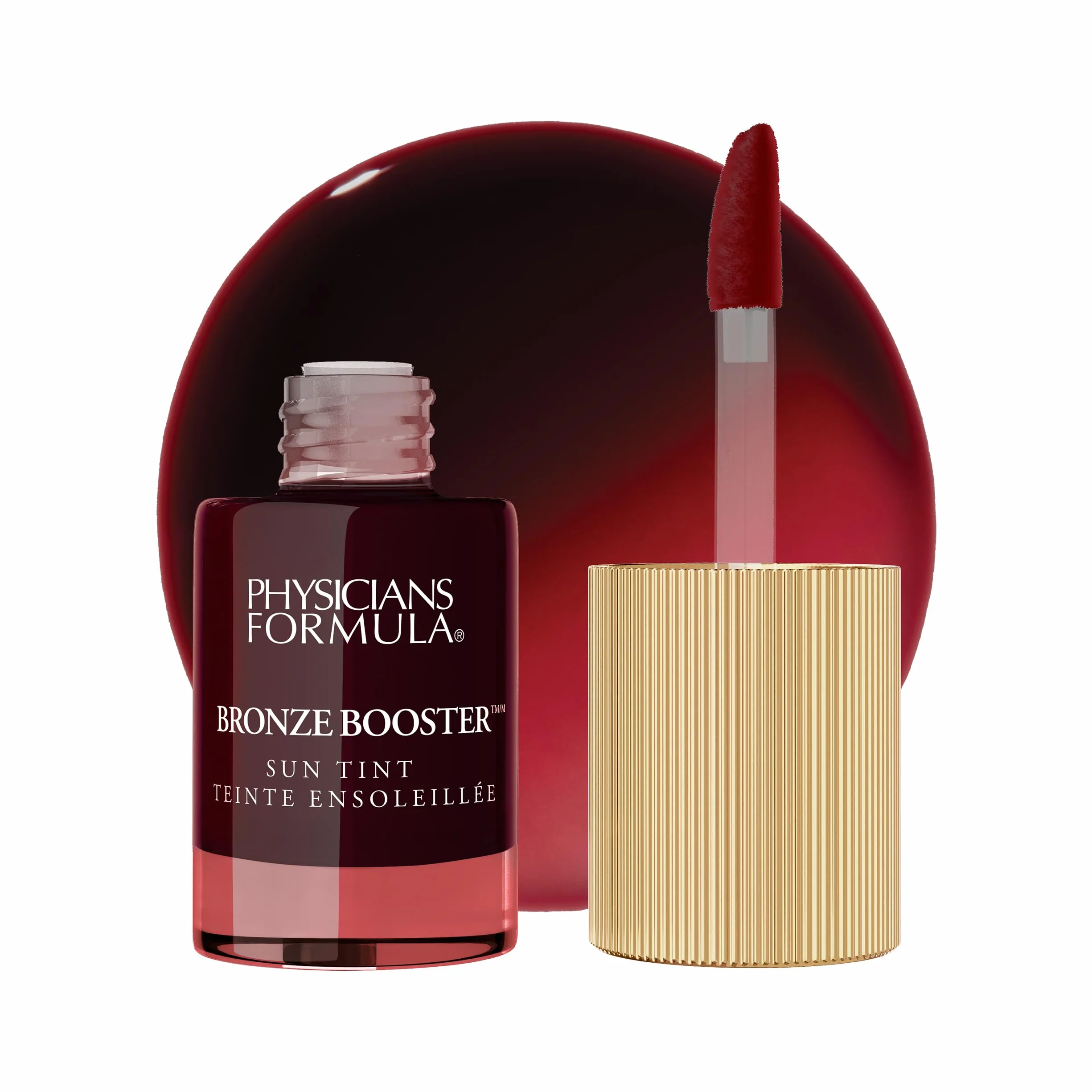 Physicians Formula Bronze Booster Sun Tint Glow Activated Cheek and Lip Stain Bronze Tint