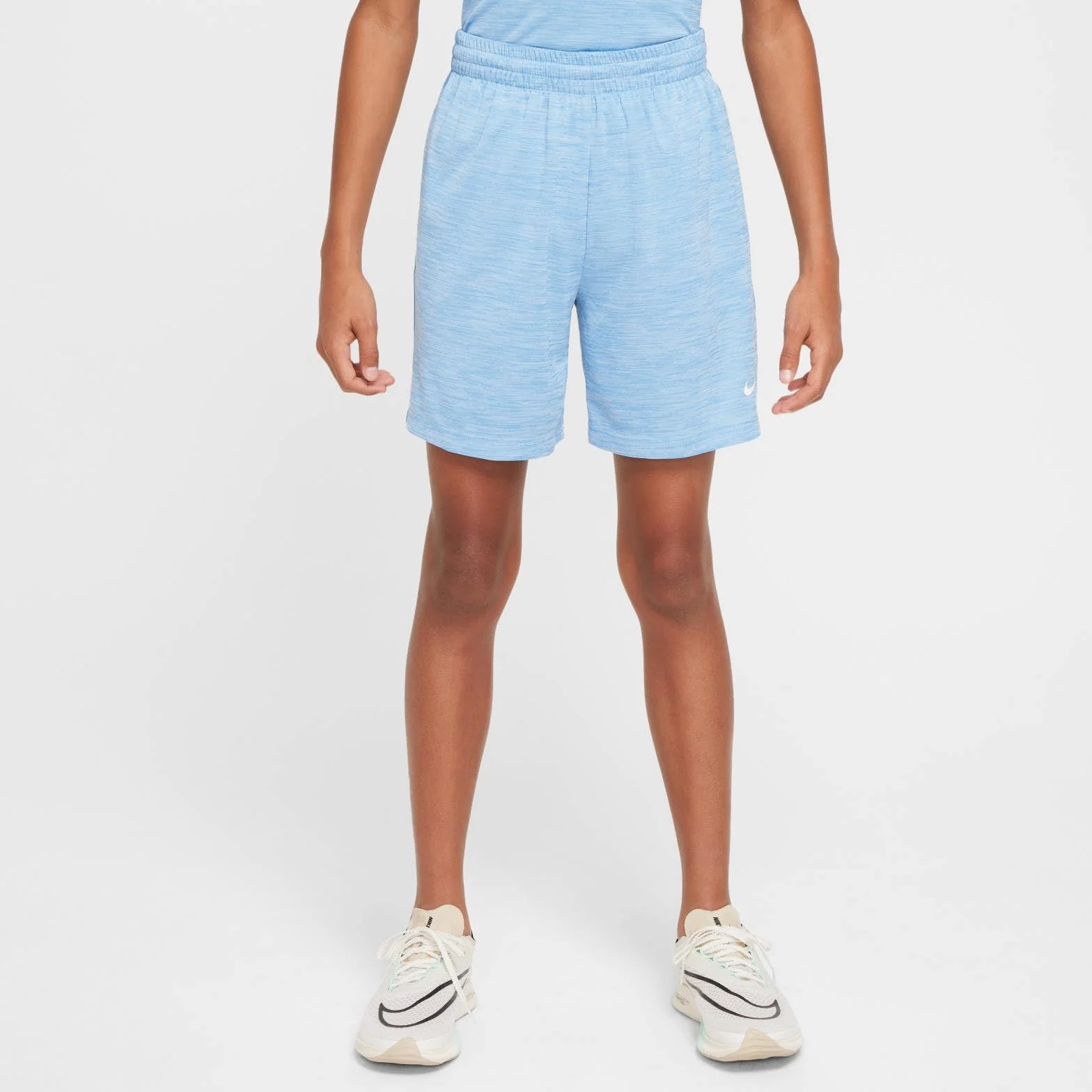 Nike Multi Dri-Fit szorty dla starszych dzieci (chłopców), Blue Beyond/Pure/Blue Beyond/White, HF9006-489, M