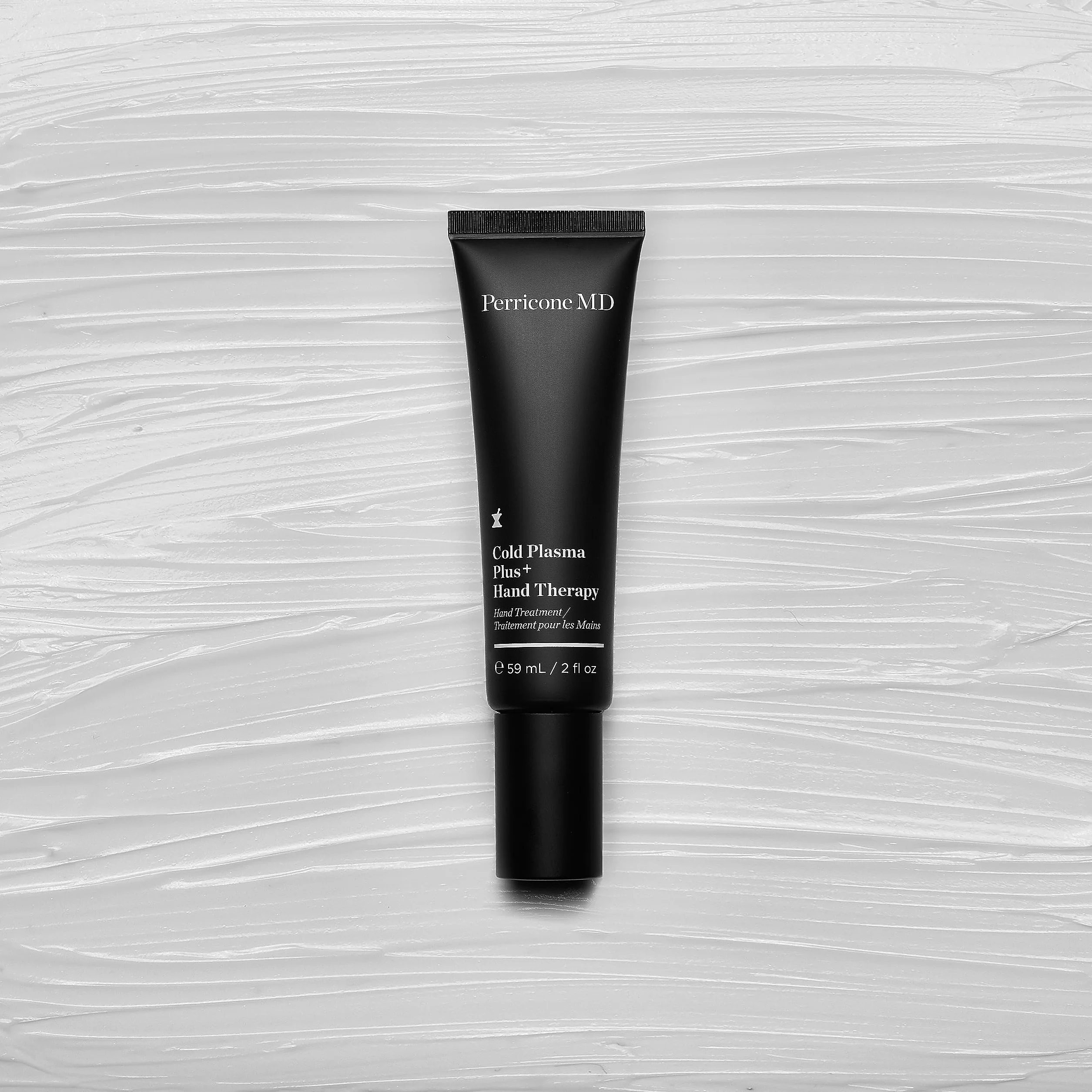 Perricone MD Cold Plasma Plus+ Hand Treatment Cream 59ml Lightweight Fast-Absorbing Fragrance-Free Firming Moisturizer