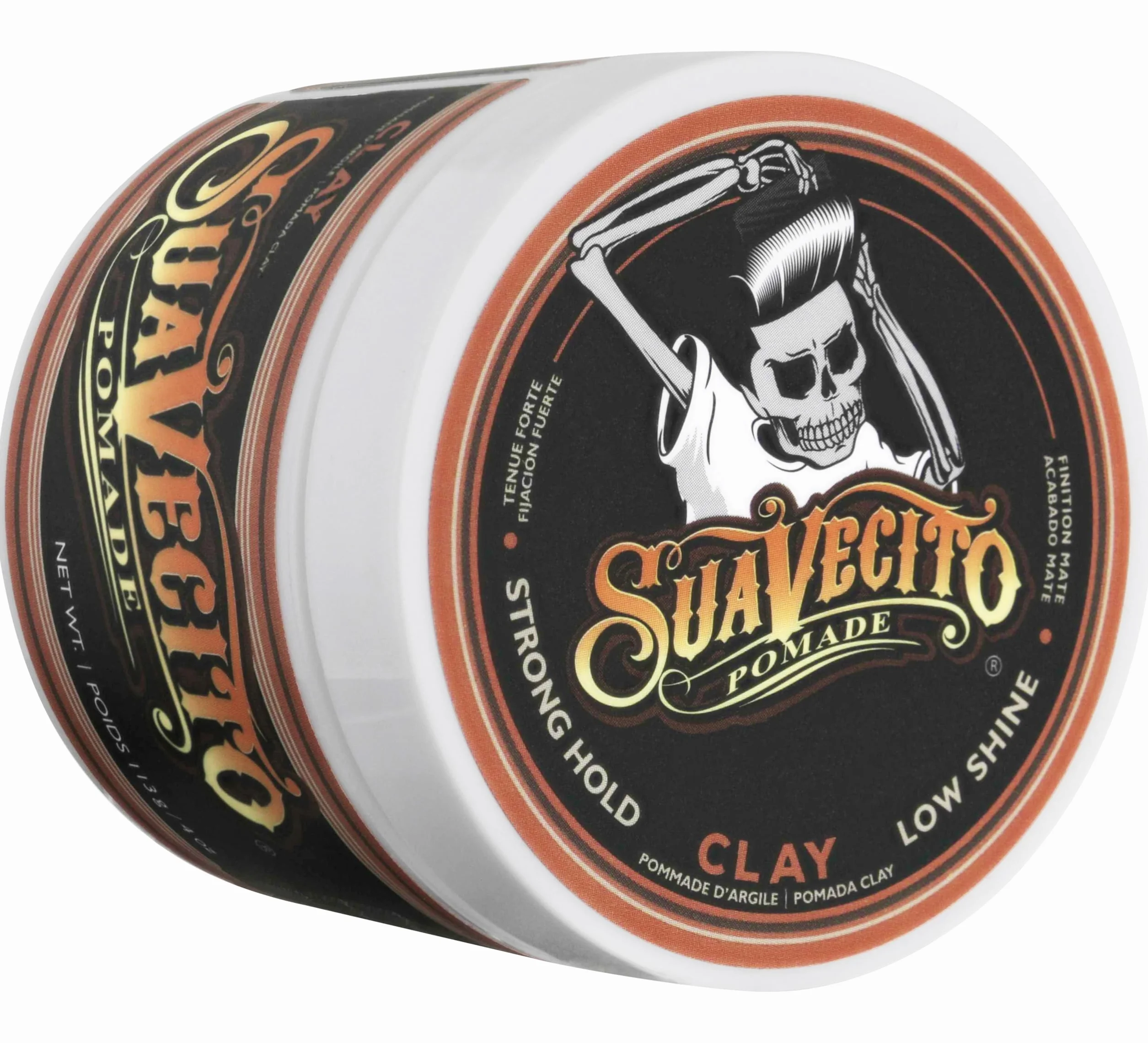 Suavecito - Clay Pomade - Glinka do włosów 113g