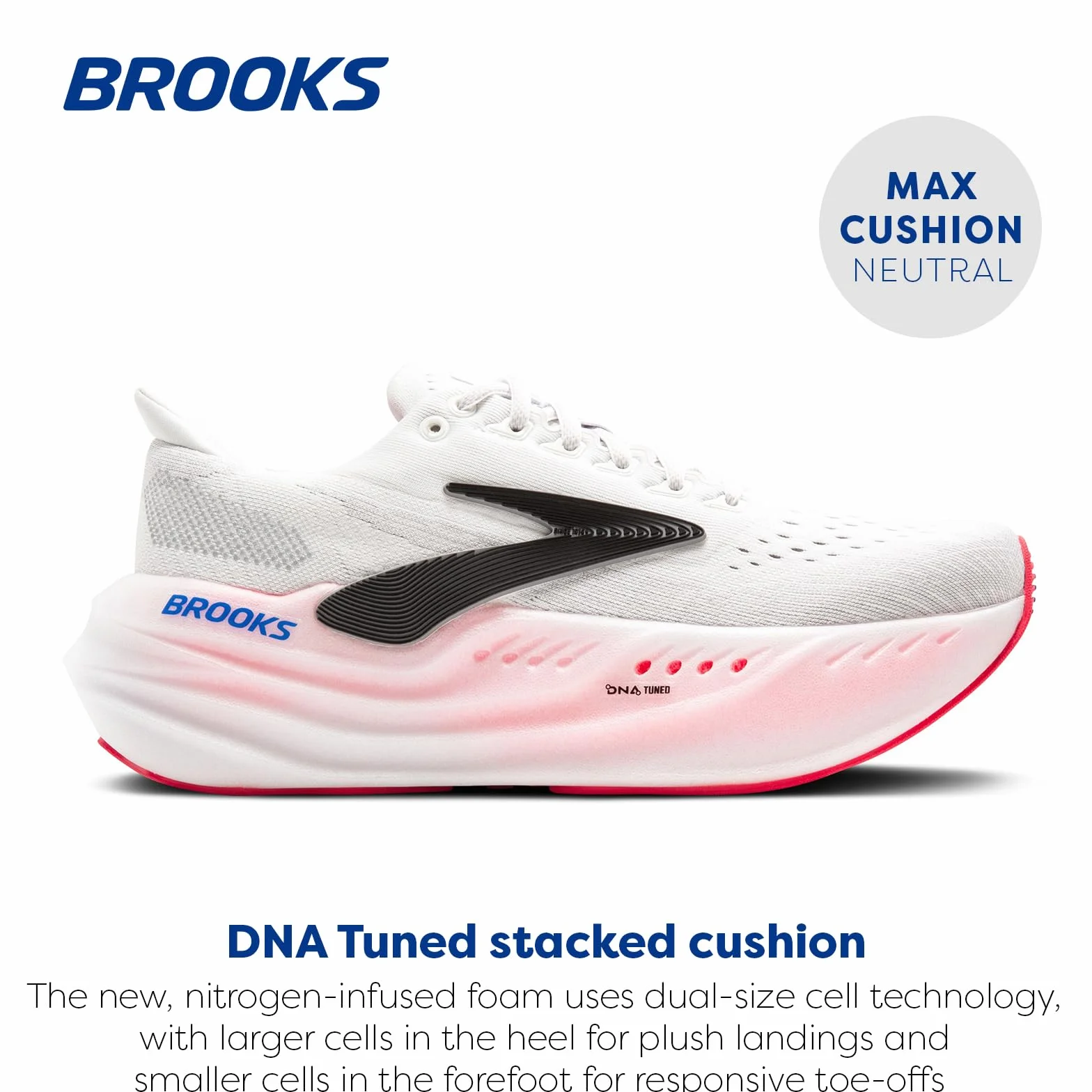 Brooks Kobiety Glycerin Maxsneakersy