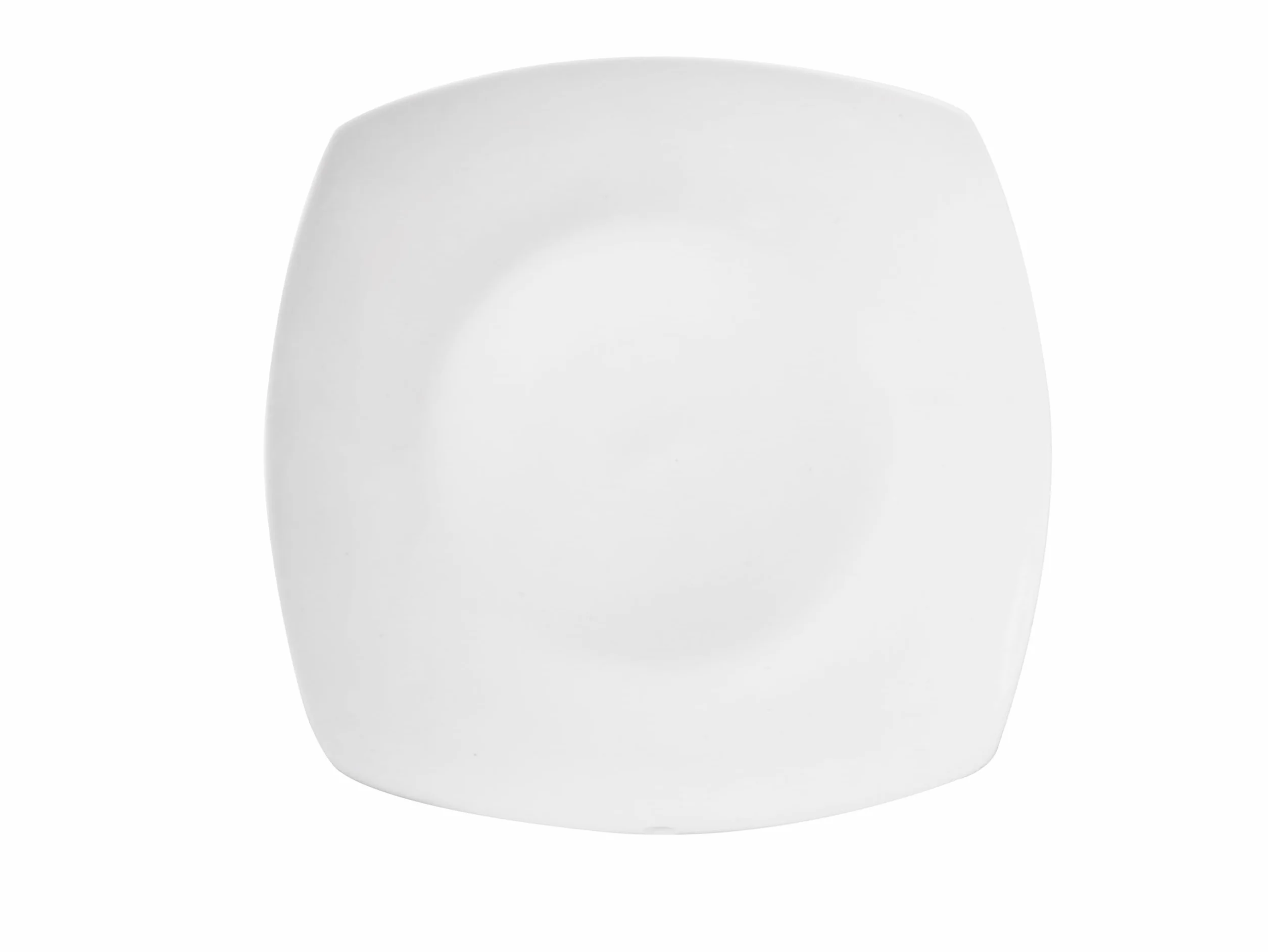 ECHTWERK 30-częściowy serwis kombi "Classic", nowoczesne wzornictwo, elegancki biały zestaw naczyń z porcelany z 6 talerzami obiadowymi, 6 x talerzykami dodatkowymi, 6 x talerz do zupy, 6 x filiżanka
