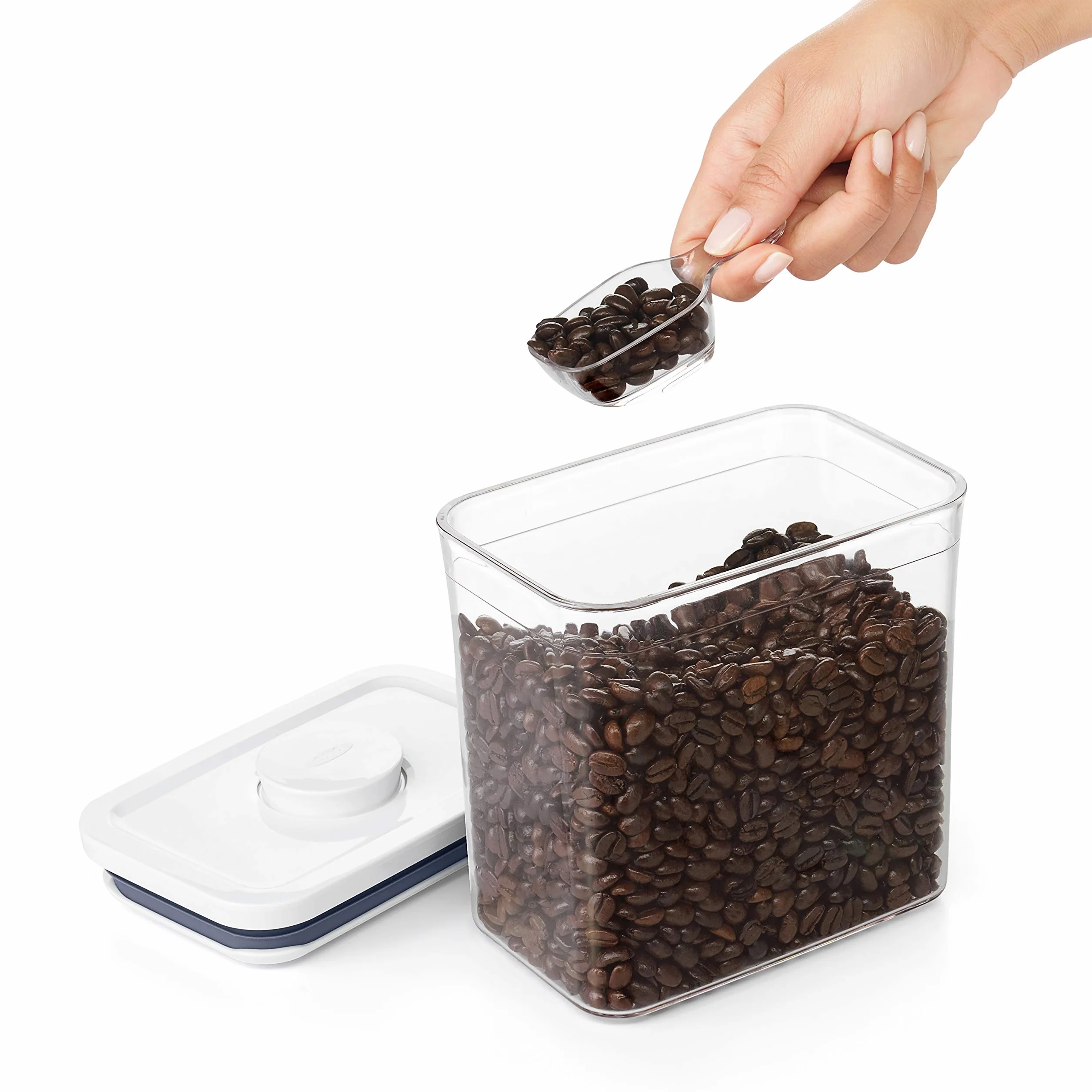 OXO Good Grips POP łyżeczka do dozowania kawy – miarka do pojemnika OXO Pop o pojemności 2,1 l i nie tylko