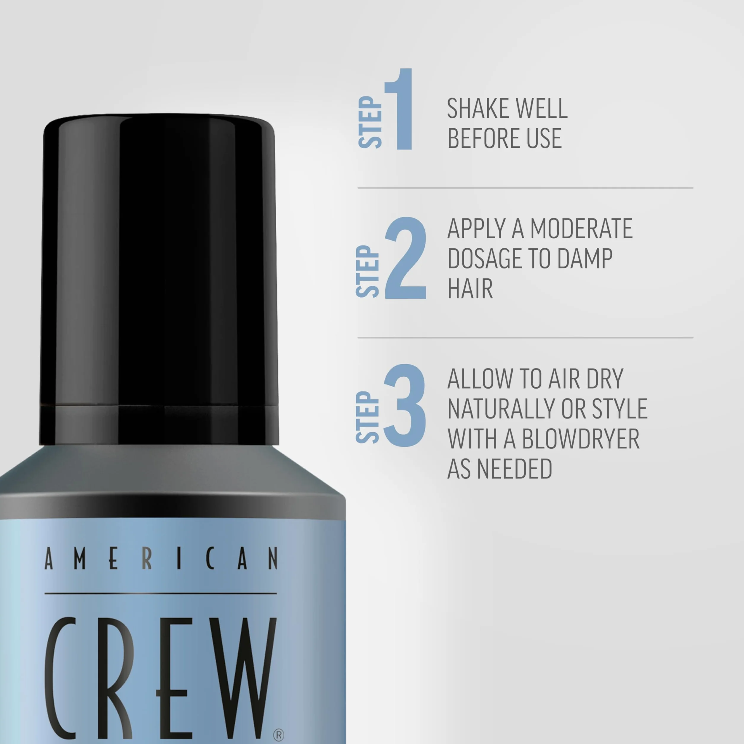 American Crew American Crew Fiber Grooming Foam 200 ml