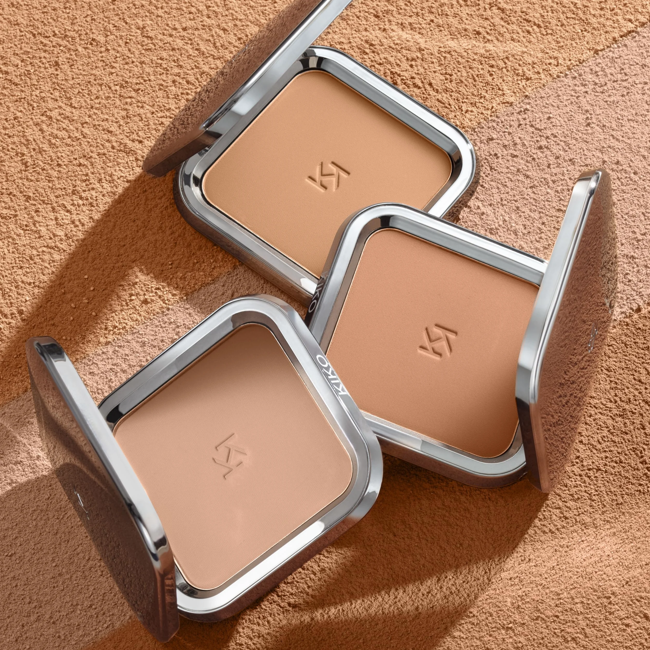 KIKO Milano Flawless Fusion Bronzer Powder 08, Puder Brązujący, Gwarantujący Równomierny Efekt