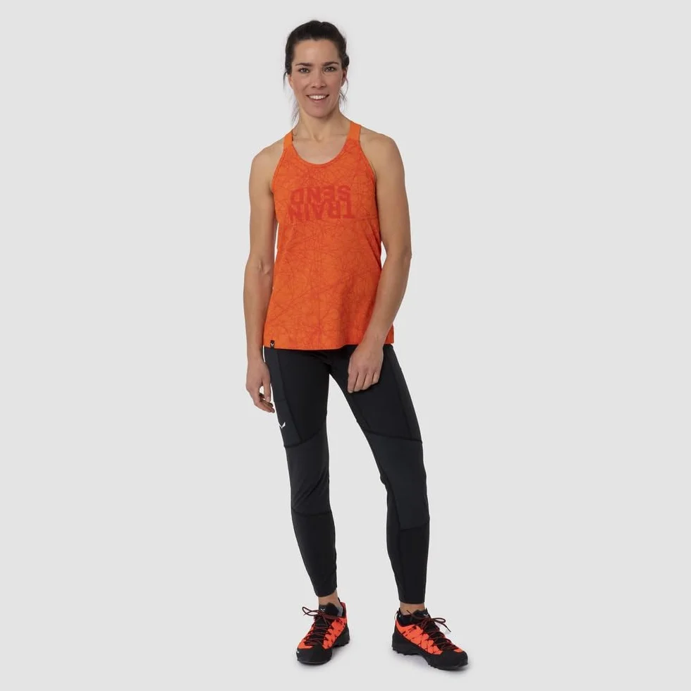 Salewa Legginsy Lavaredo Hemp W. - rajstopy Kobiety
