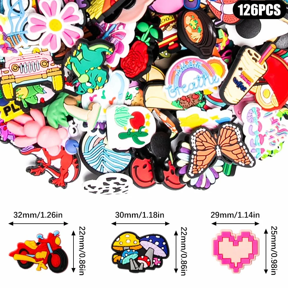 Charms do butów, charms dla dzieci, dekoracja do butów z kreskówki, zawieszki z PCW, charms dla dzieci, chodaki, bransoletki dla małych dzieci, dekoracja chodaków dla dziewczynek i chłopców