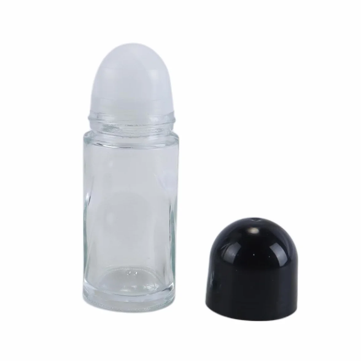 2 szt. 50 ml szklane butelki roll-on na olejki eteryczne, wielokrotnego napełniania, kosmetyki zapachowe, pielęgnacja osobista, narzędzia podróżne