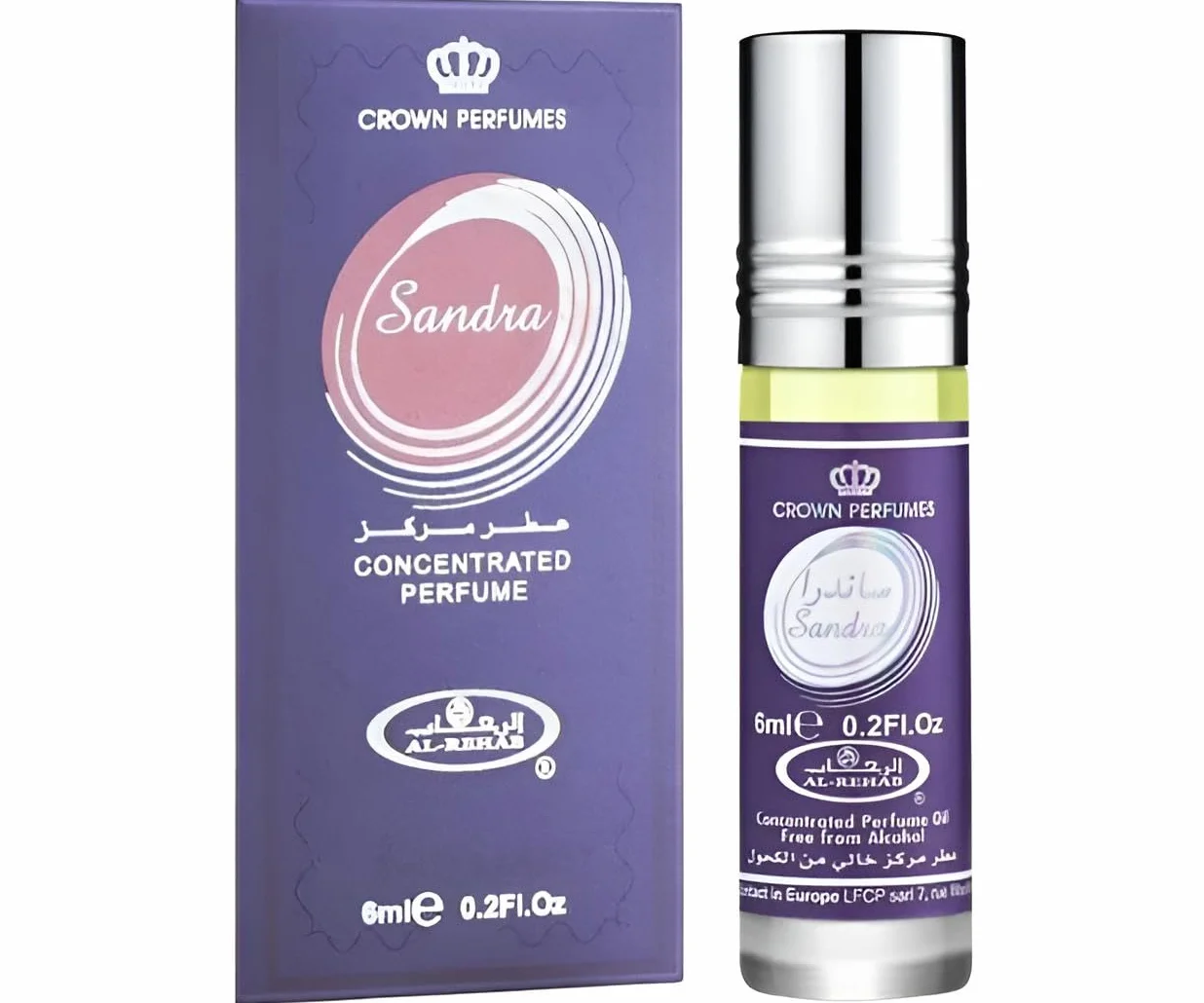 Al-Rehab Sandra – 6 ml olejek perfumowany