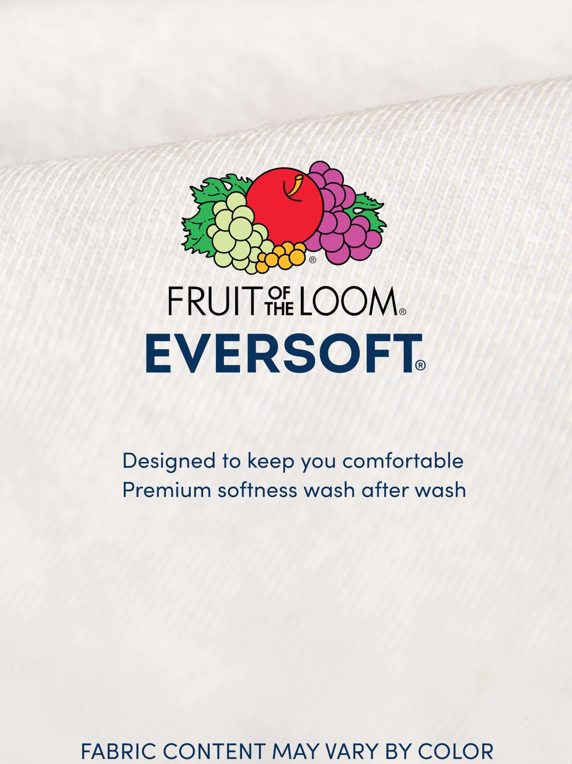 Fruit of the Loom Męskie bokserki z dzianiny, bez etykiet, luźny krój, odprowadzające wilgoć, wielopak, różne kolory, XL