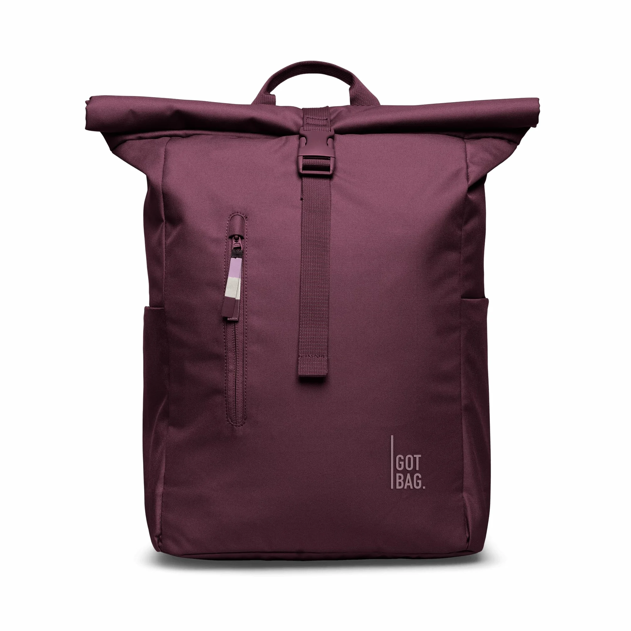GOT BAG Rolltop Easy | Inteligentny Plecak na Laptopa 16 | Pojemnosc 20-31L | Wodoodporny Komfortowy Plecak Miejski