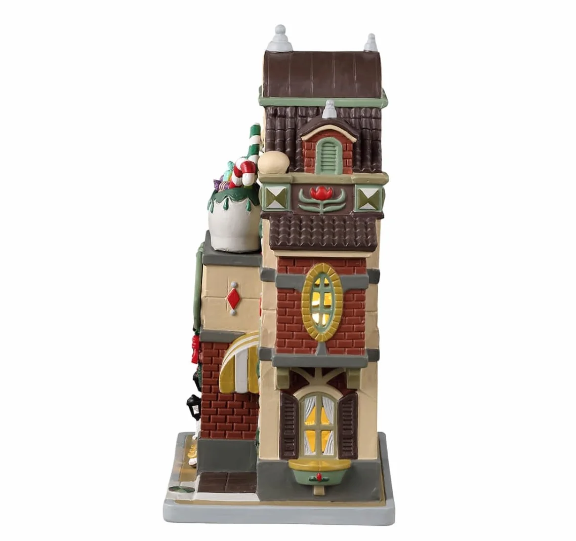 Lemax Christmas Village St. Nick drewniany sklep z butami - 35069