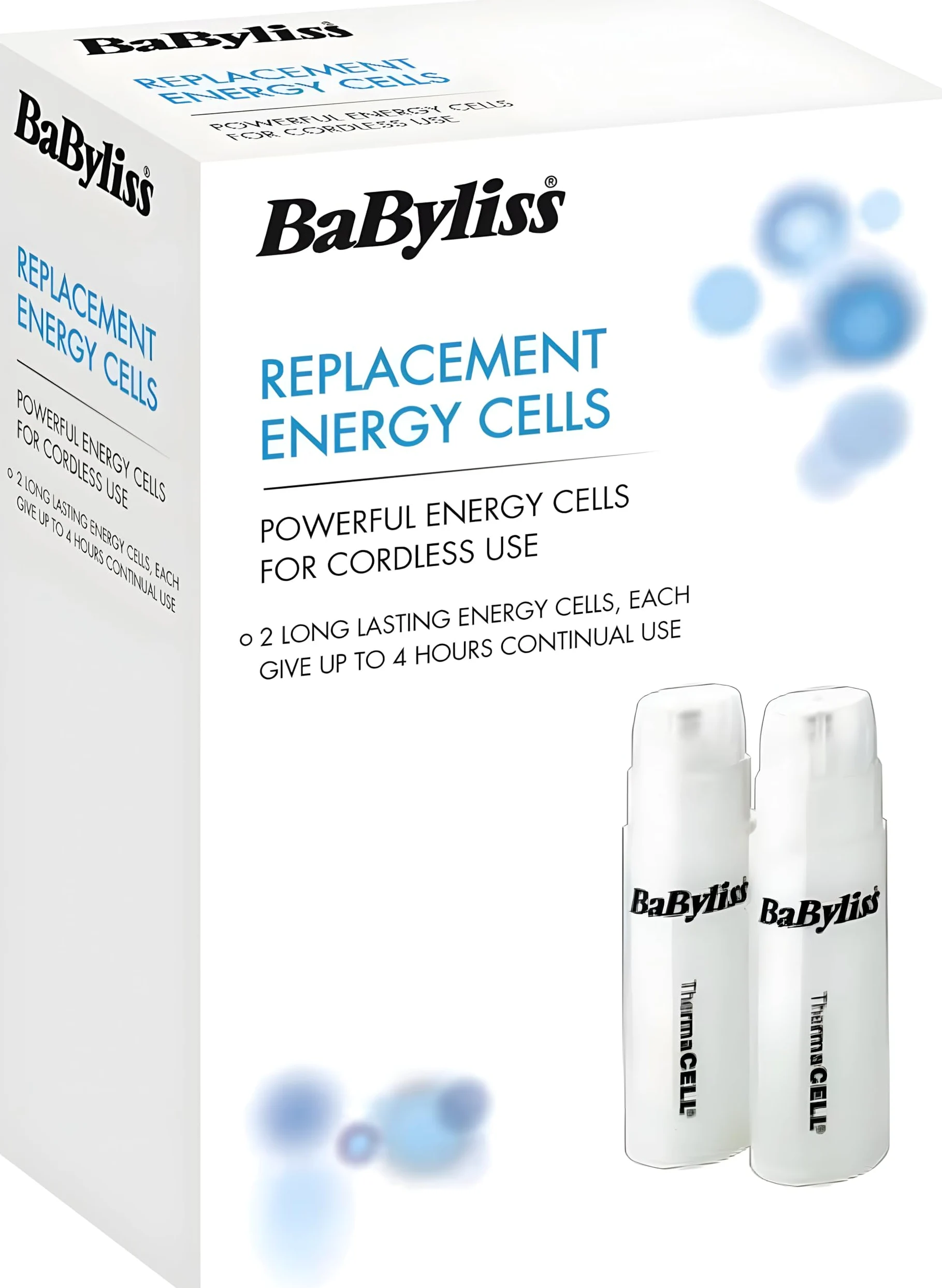 Babyliss 4580U uniwersalna armatura, gaz Thermacell, 2 sztuki