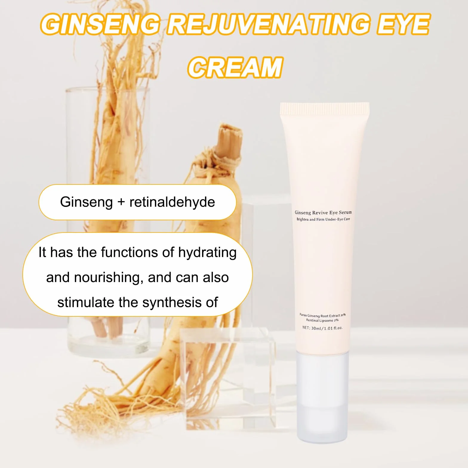 Revive serum do oczu na opuchnięte worki pod oczami, delikatne linie, 1 sztuka