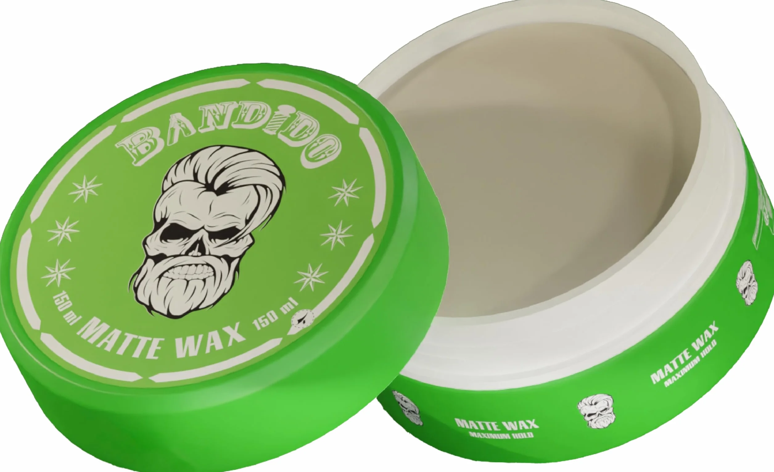 Bandido Matte Hair Wax, 150 ml (1 opakowanie)