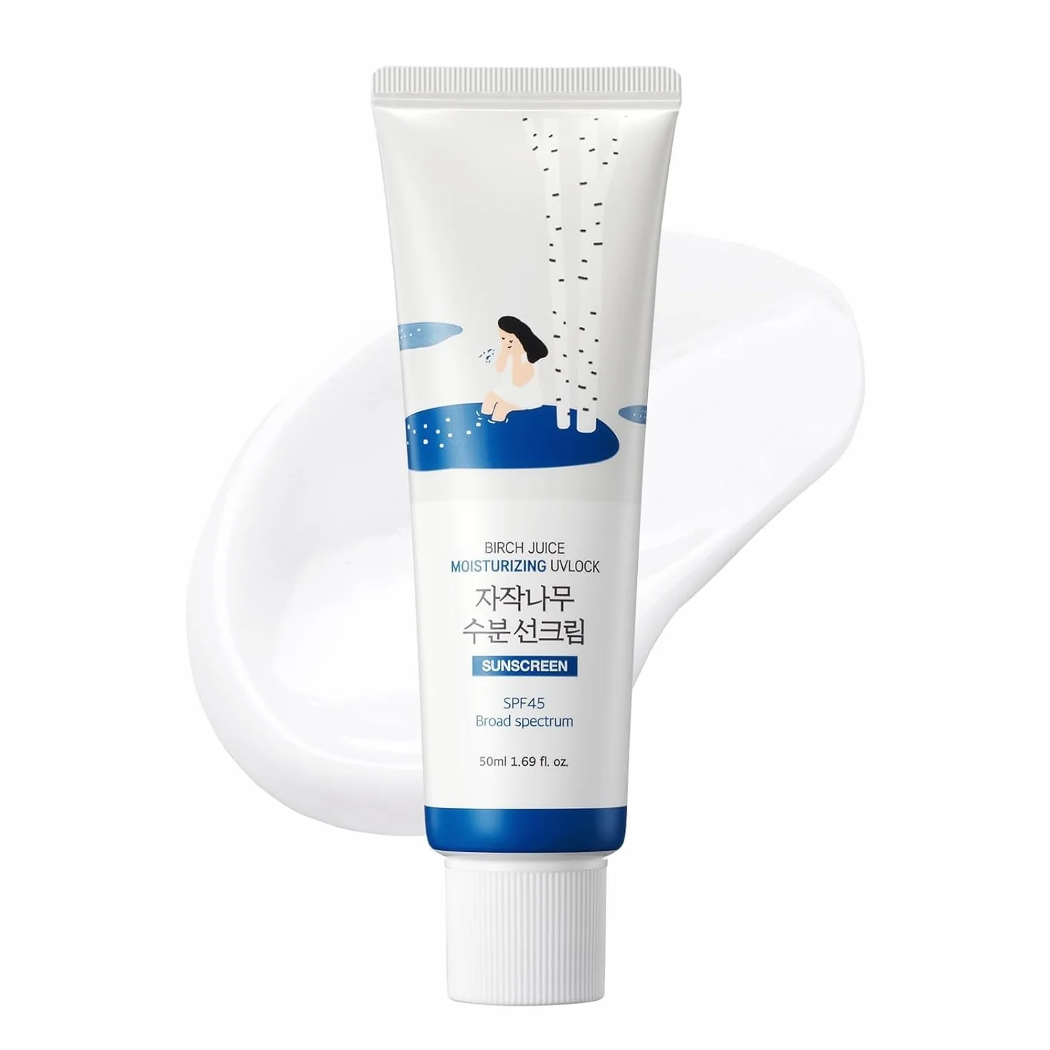 ROUND LAB Birch Juice Moisturizing Sunscreen SPF50 PA++++ 50 ml