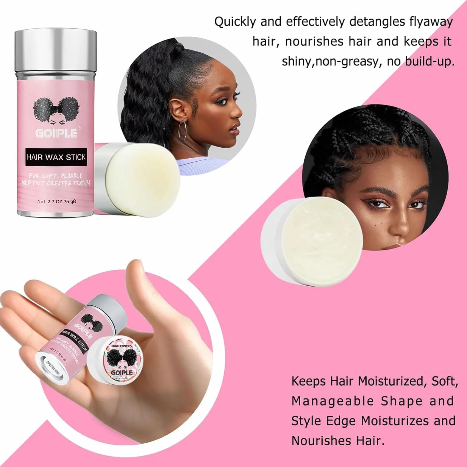 Klej do peruk w sprayu Extra Hold WOZUTUNT