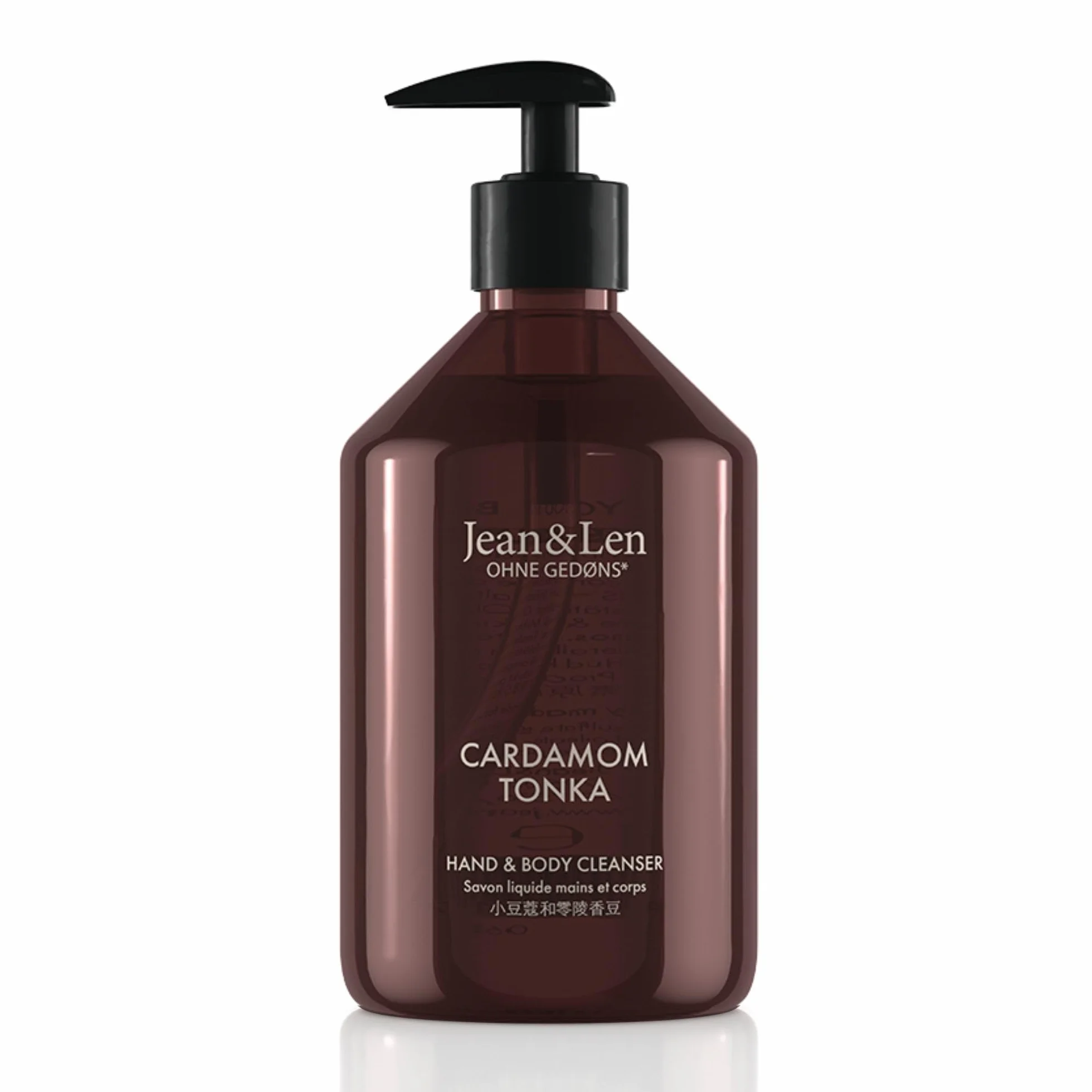 Jean & Len Cardamon & Tonka Żel pod Prysznic, 500 ml