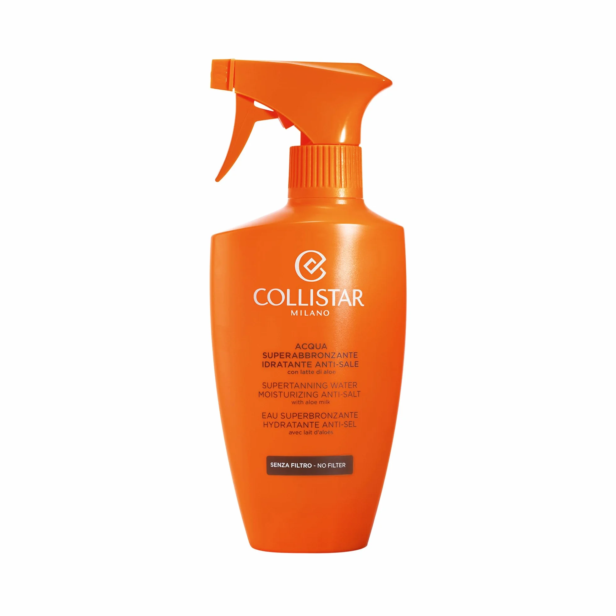 Collistar Bronceado Perfecto Agua Superbronceadora Hidratante 400 ml