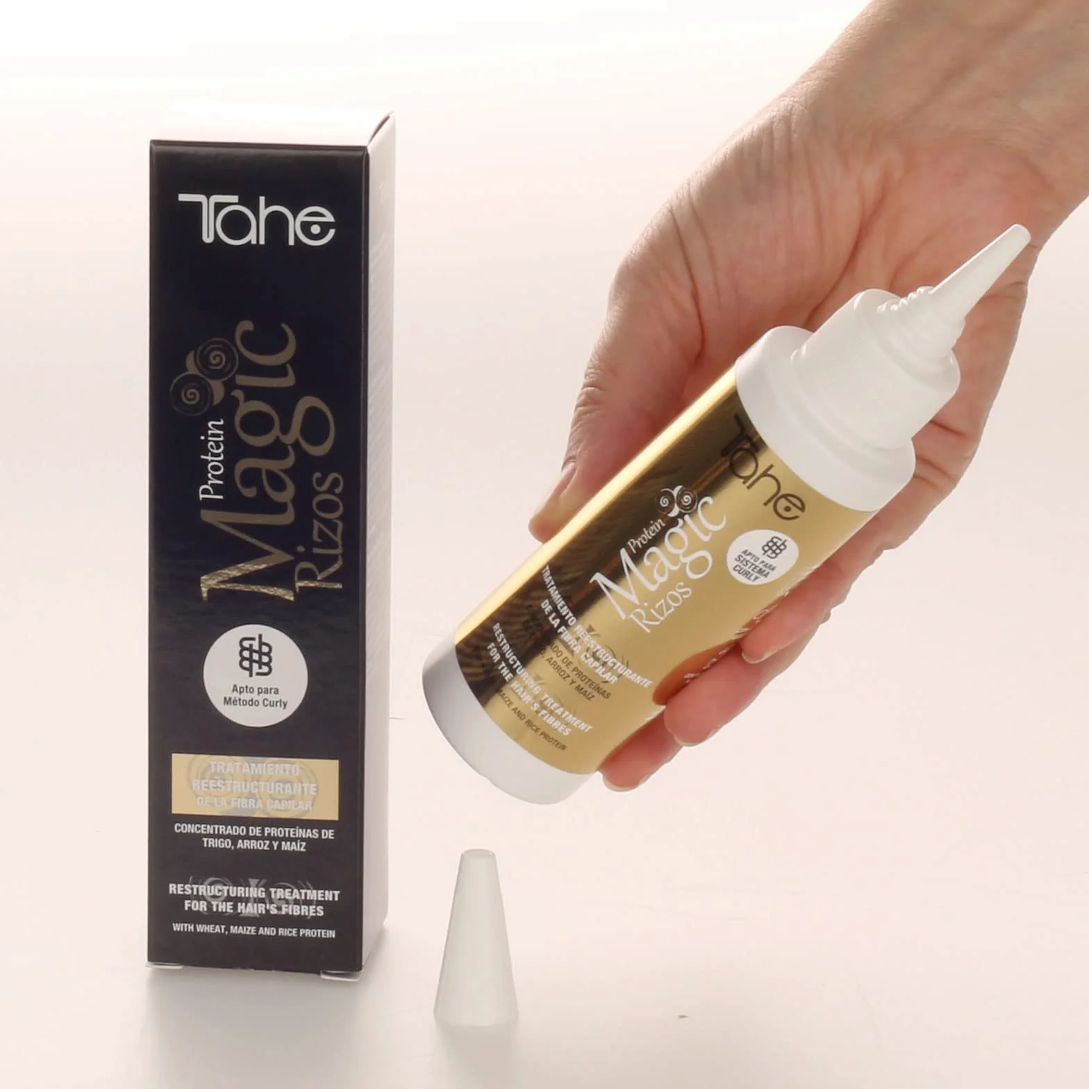 Tahe Magic Rizos Kuracja do Włosów, 100 ml