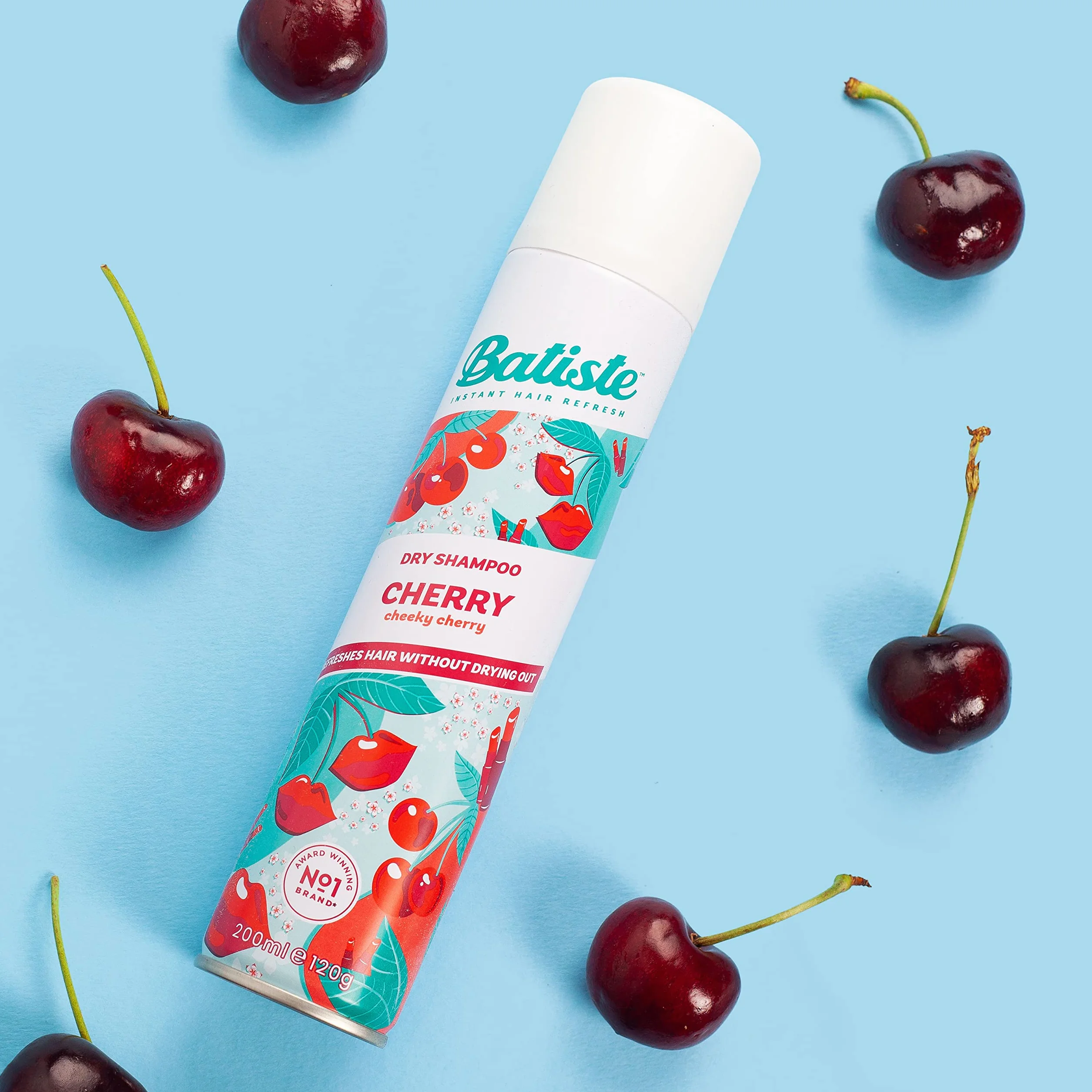 Batiste Cherry Suchy Szampon, 200 ml