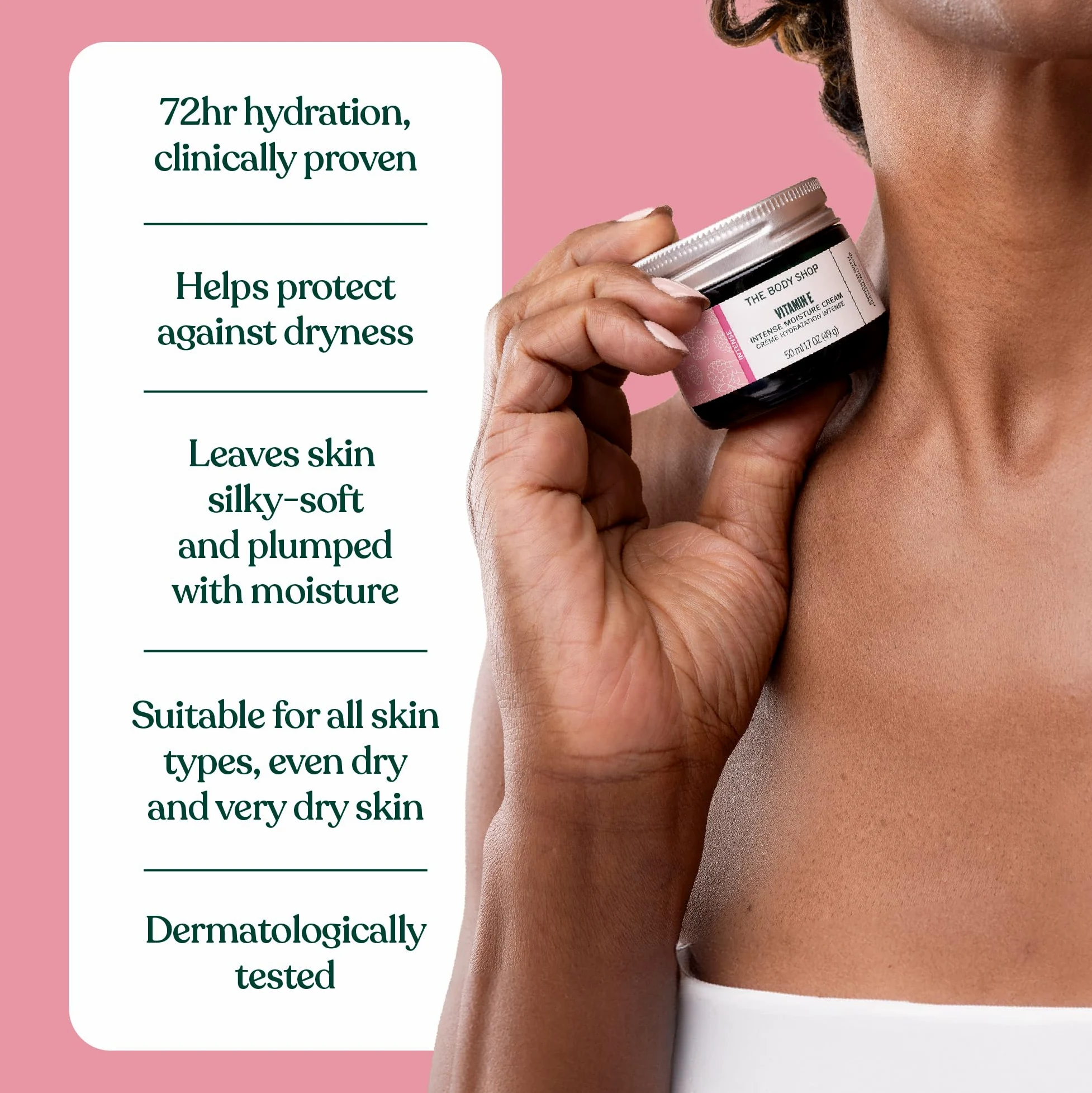 The Body Shop Vitamin E Intense Moisture krem 50 ml
