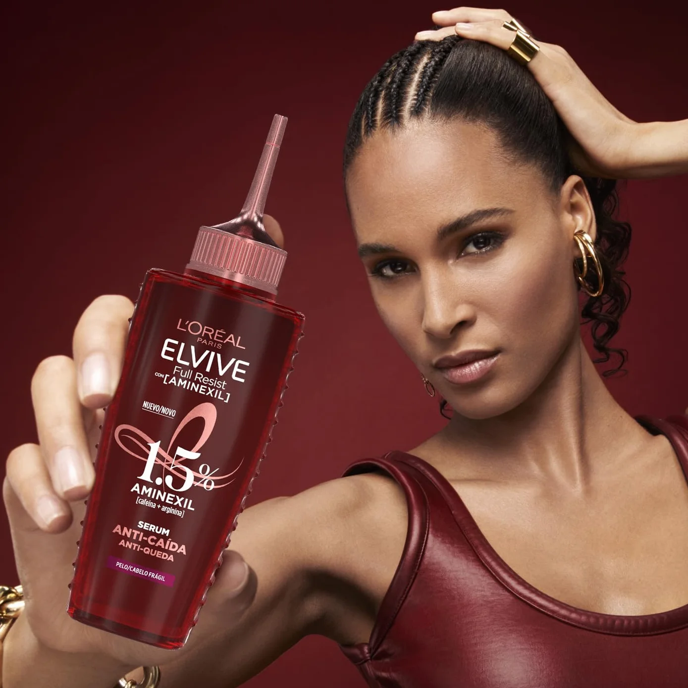 L’Oréal Paris Elvive Anti Hair Fall Serum do Włosów, 102 ml